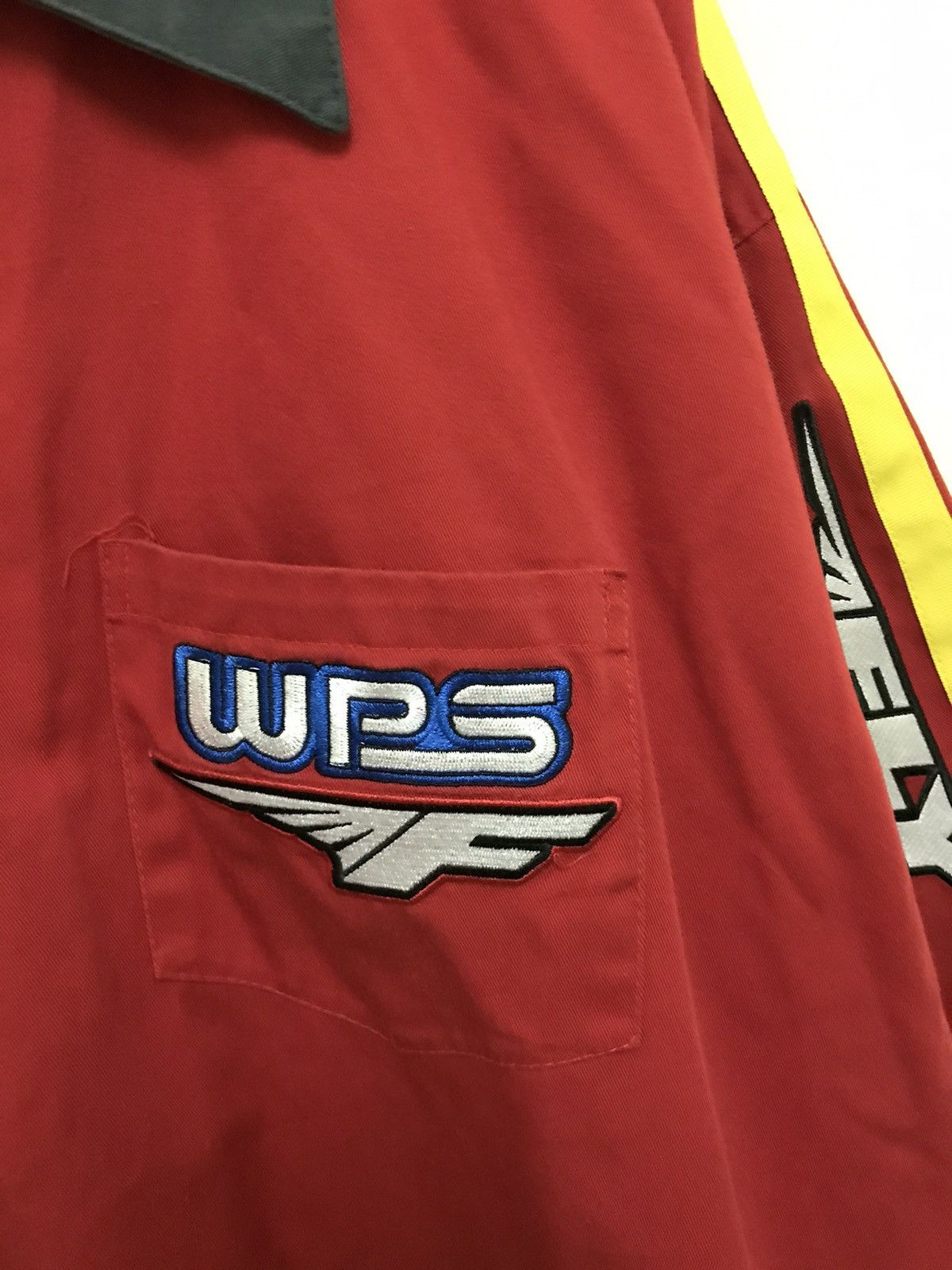 Sports Specialties Vintage WPS Fly Racing Team Button Up Size US XXL / EU 58 / 5 - 7 Thumbnail