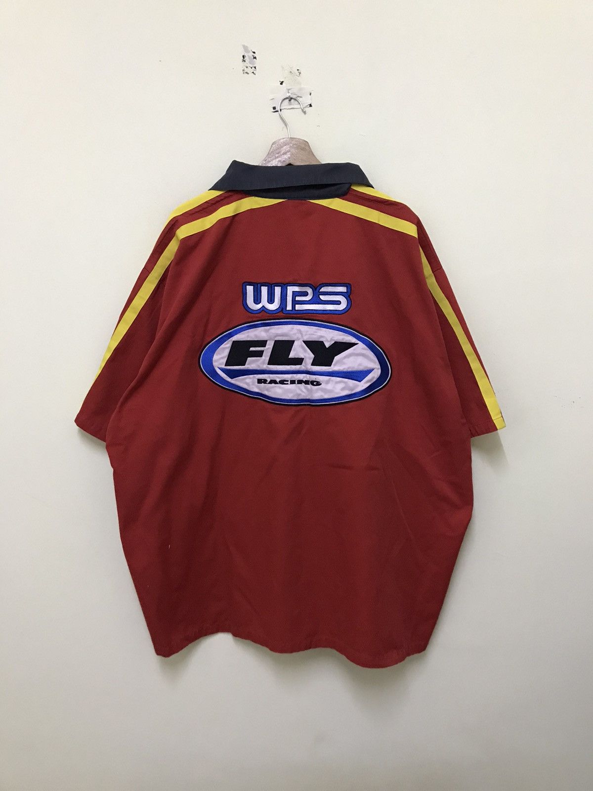 Sports Specialties Vintage WPS Fly Racing Team Button Up Size US XXL / EU 58 / 5 - 4 Thumbnail