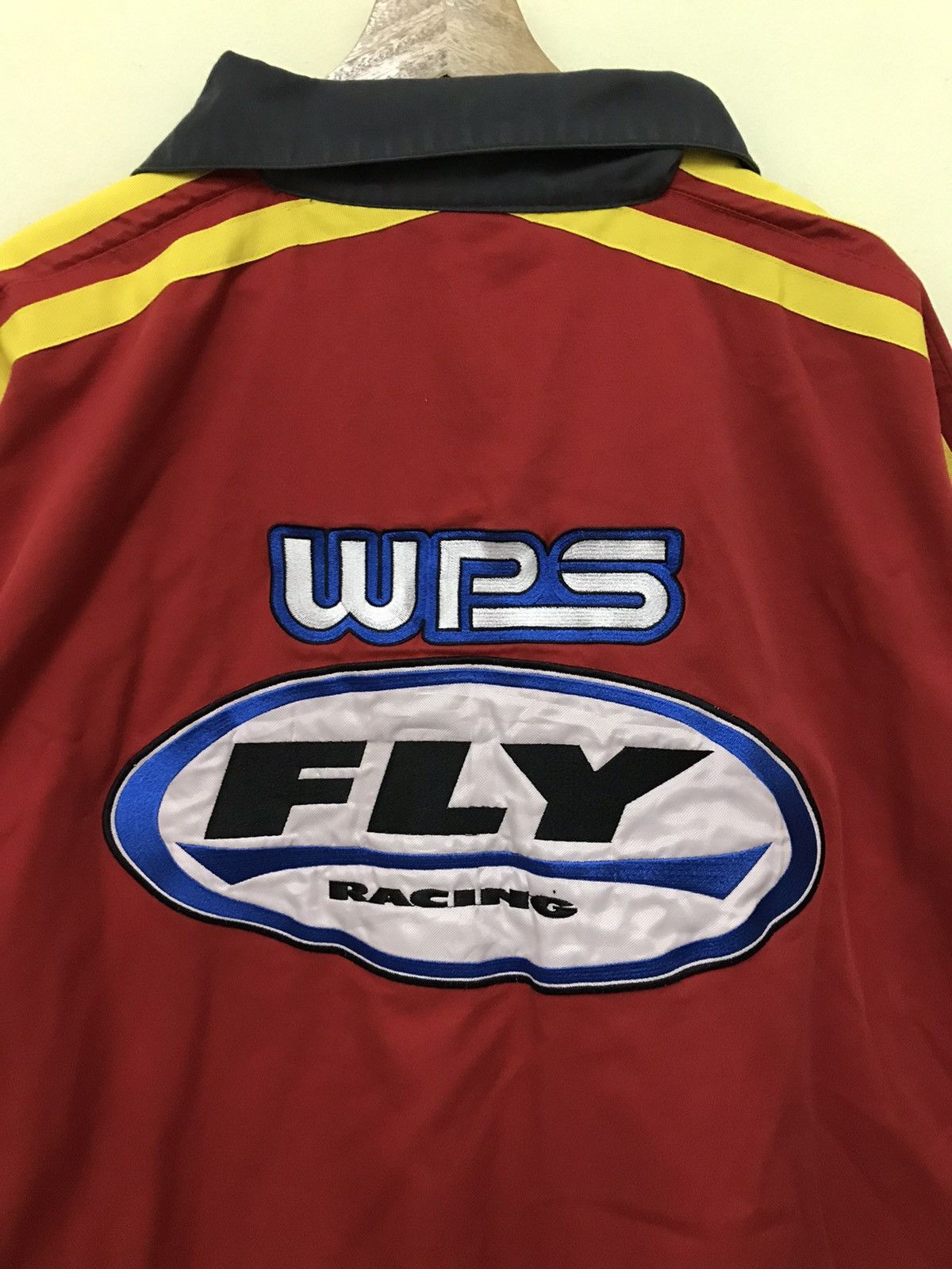 Sports Specialties Vintage WPS Fly Racing Team Button Up Size US XXL / EU 58 / 5 - 5 Thumbnail