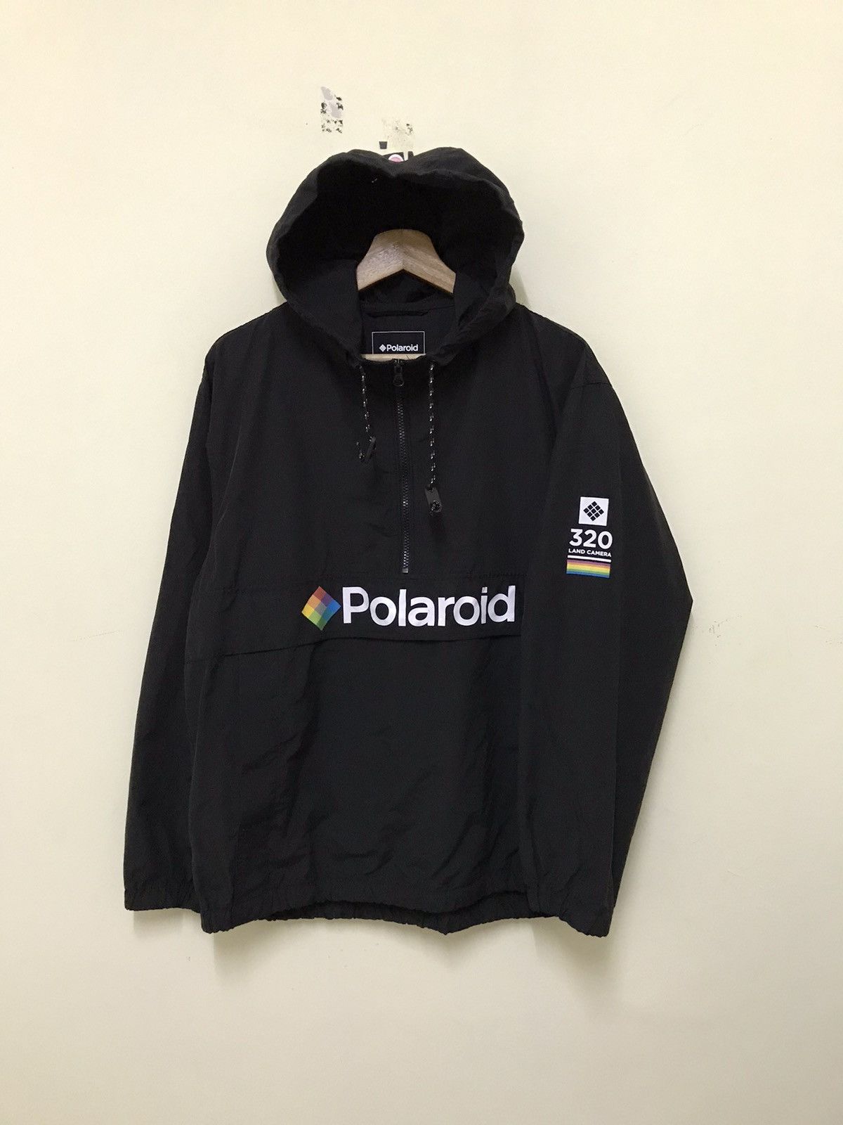 Polaroid Japanese Brand Polaroid Hoodie Light Jacket Size US L / EU 52-54 / 3 - 8 Thumbnail