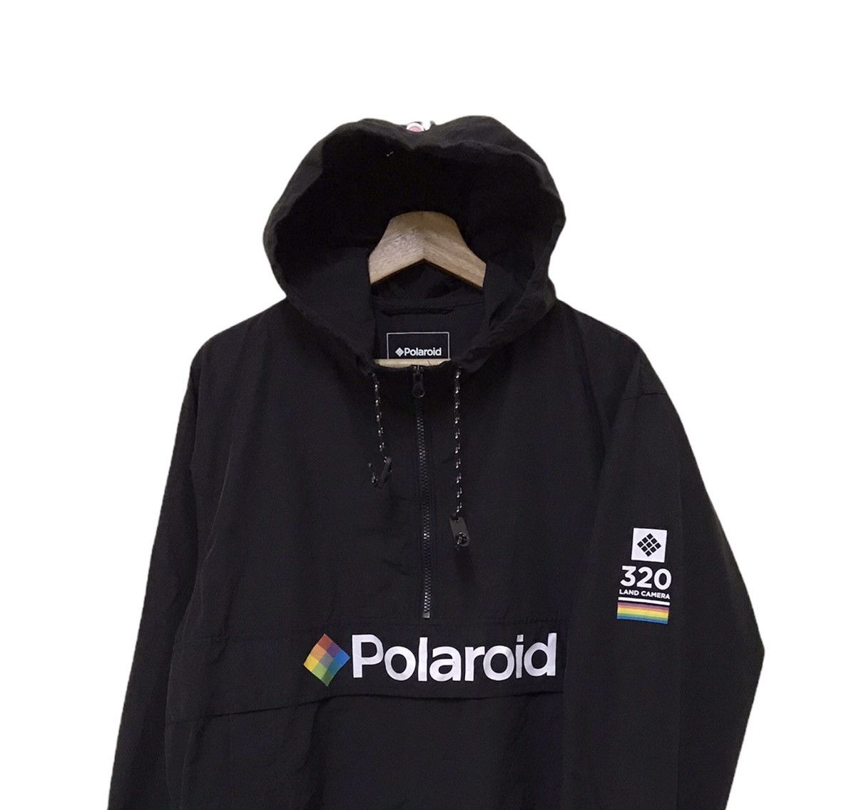 Polaroid Japanese Brand Polaroid Hoodie Light Jacket Size US L / EU 52-54 / 3 - 2 Thumbnail