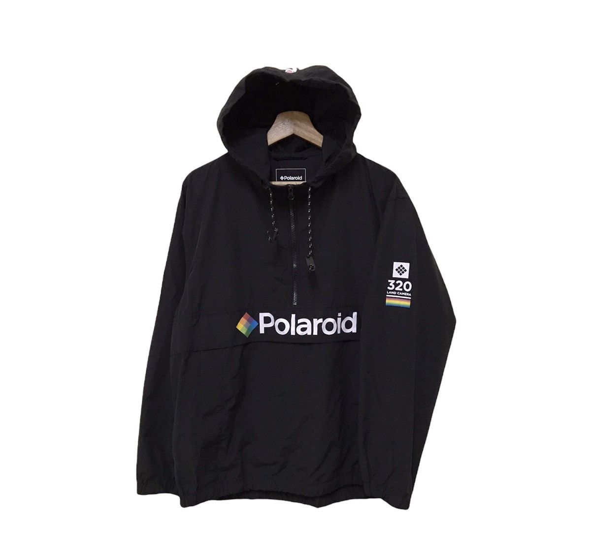 Polaroid Japanese Brand Polaroid Hoodie Light Jacket Size US L / EU 52-54 / 3 - 1 Thumbnail