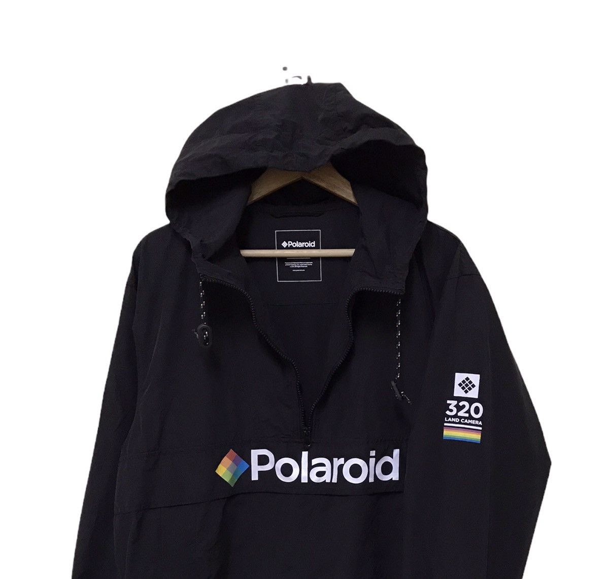 Polaroid Japanese Brand Polaroid Hoodie Light Jacket Size US L / EU 52-54 / 3 - 3 Thumbnail