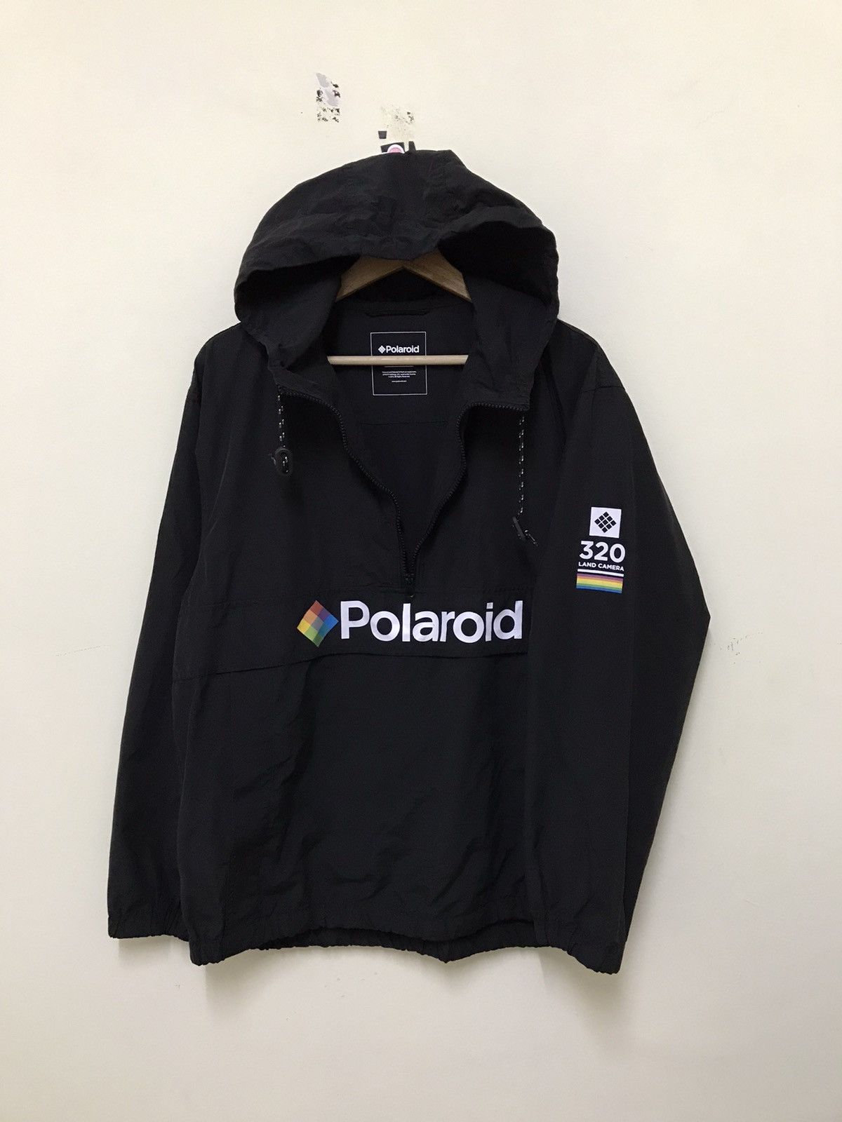 Polaroid Japanese Brand Polaroid Hoodie Light Jacket Size US L / EU 52-54 / 3 - 9 Thumbnail