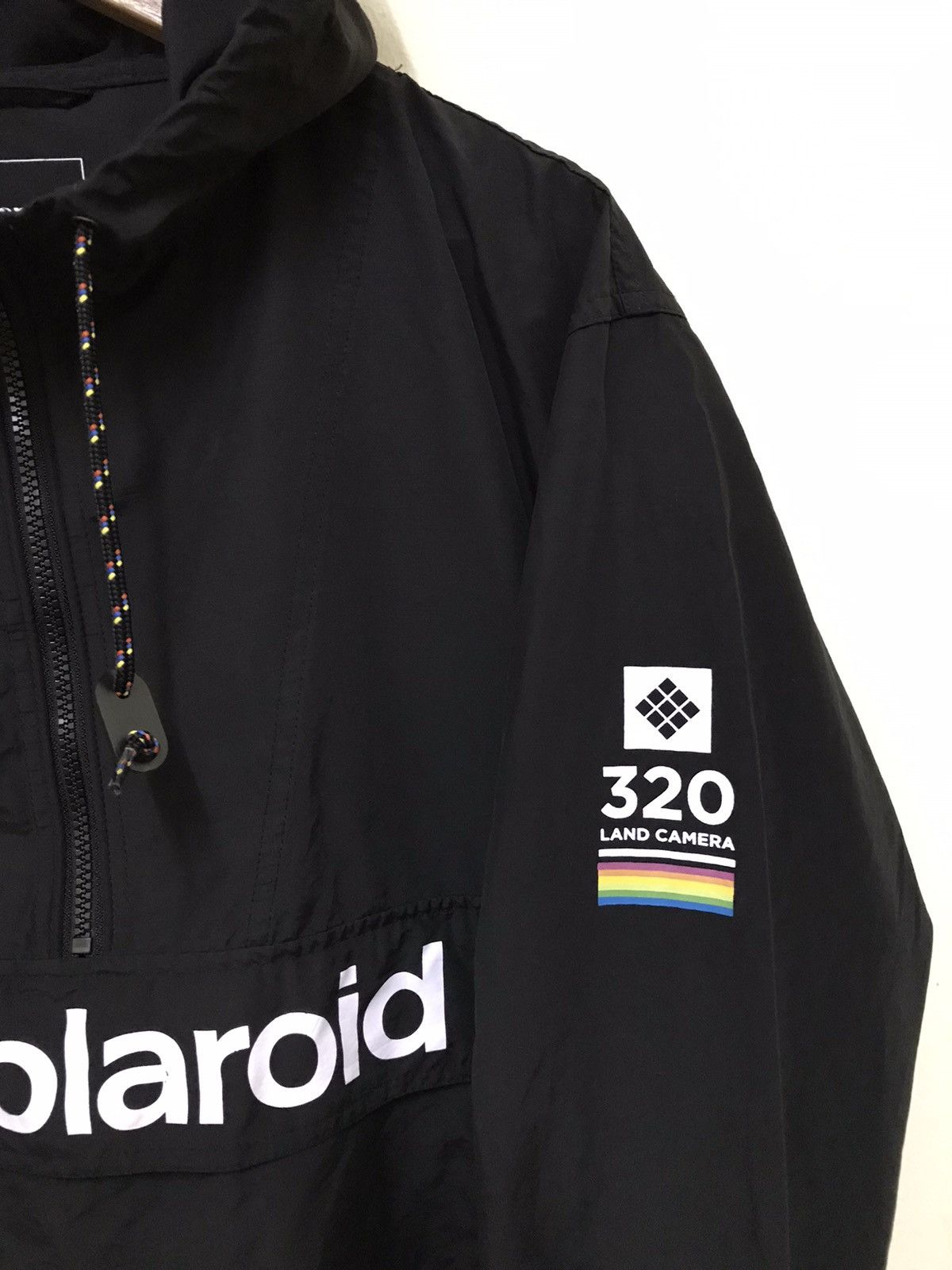 Polaroid Japanese Brand Polaroid Hoodie Light Jacket Size US L / EU 52-54 / 3 - 5 Thumbnail