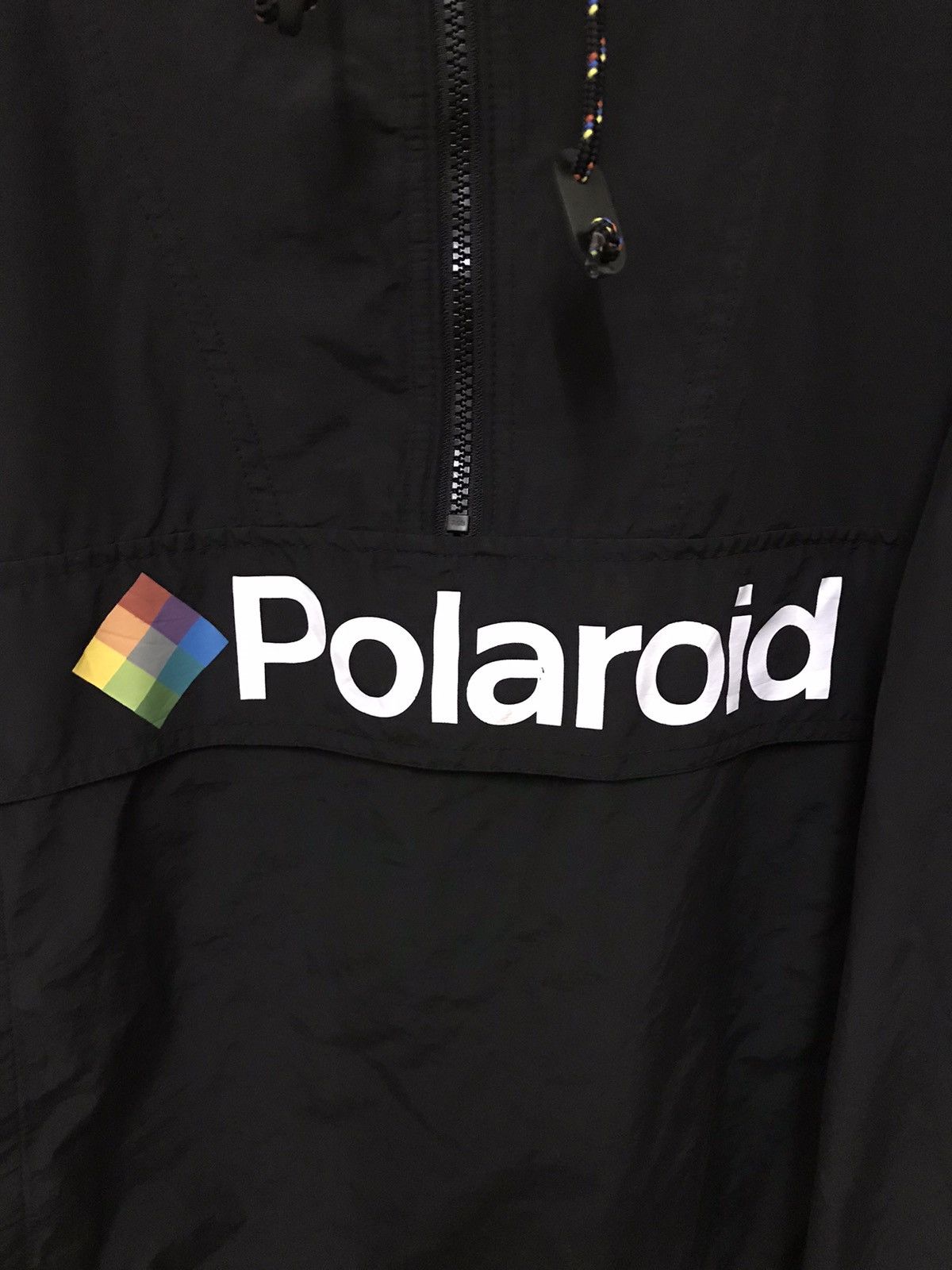 Polaroid Japanese Brand Polaroid Hoodie Light Jacket Size US L / EU 52-54 / 3 - 6 Thumbnail