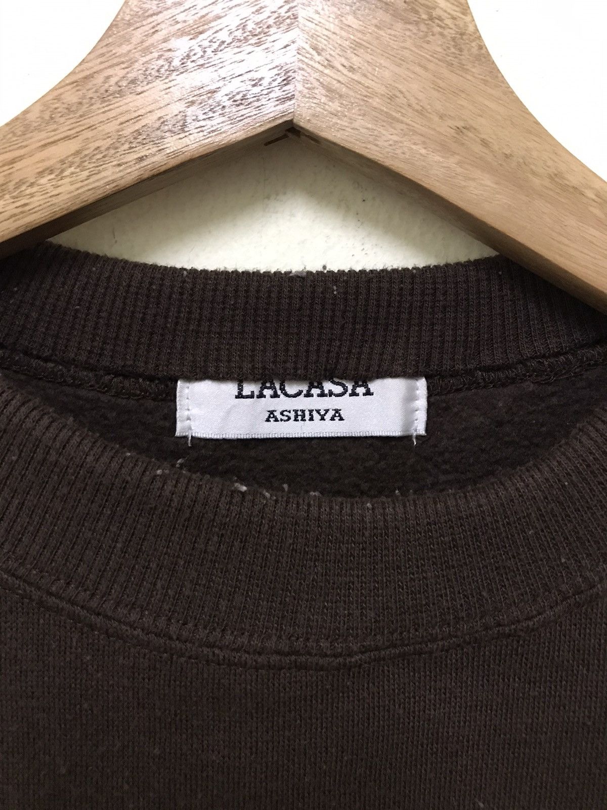 Vintage Vintage Lacasa Ashiya Sweatshirt Crewneck Size US L / EU 52-54 / 3 - 6 Thumbnail