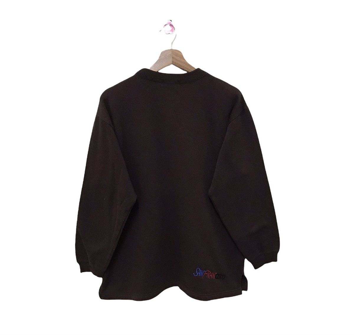 Vintage Vintage Lacasa Ashiya Sweatshirt Crewneck Size US L / EU 52-54 / 3 - 3 Thumbnail