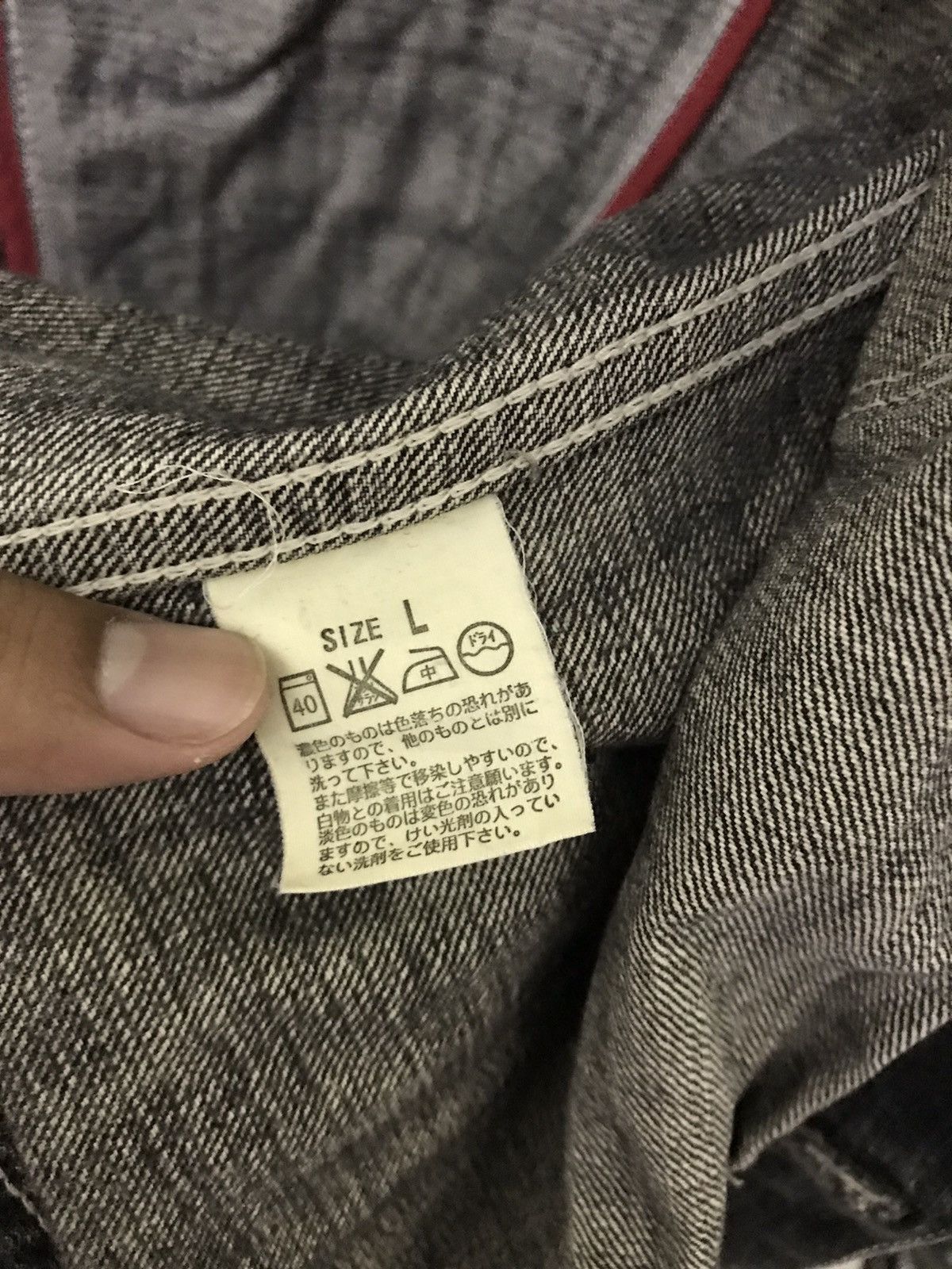 Levi's × Vintage Vintage Levis Distressed Denim Button Jacket Size US M / EU 48-50 / 2 - 10 Thumbnail