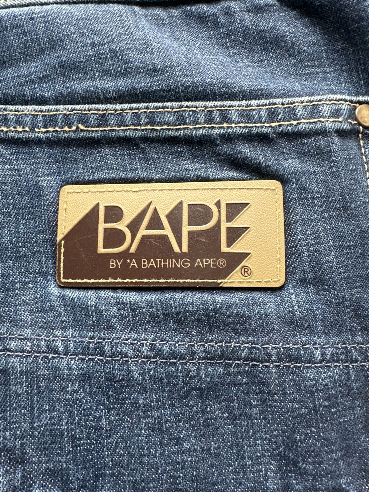 Bape Bapesta Front star yellow Size US 32 / EU 48 - 3 Thumbnail