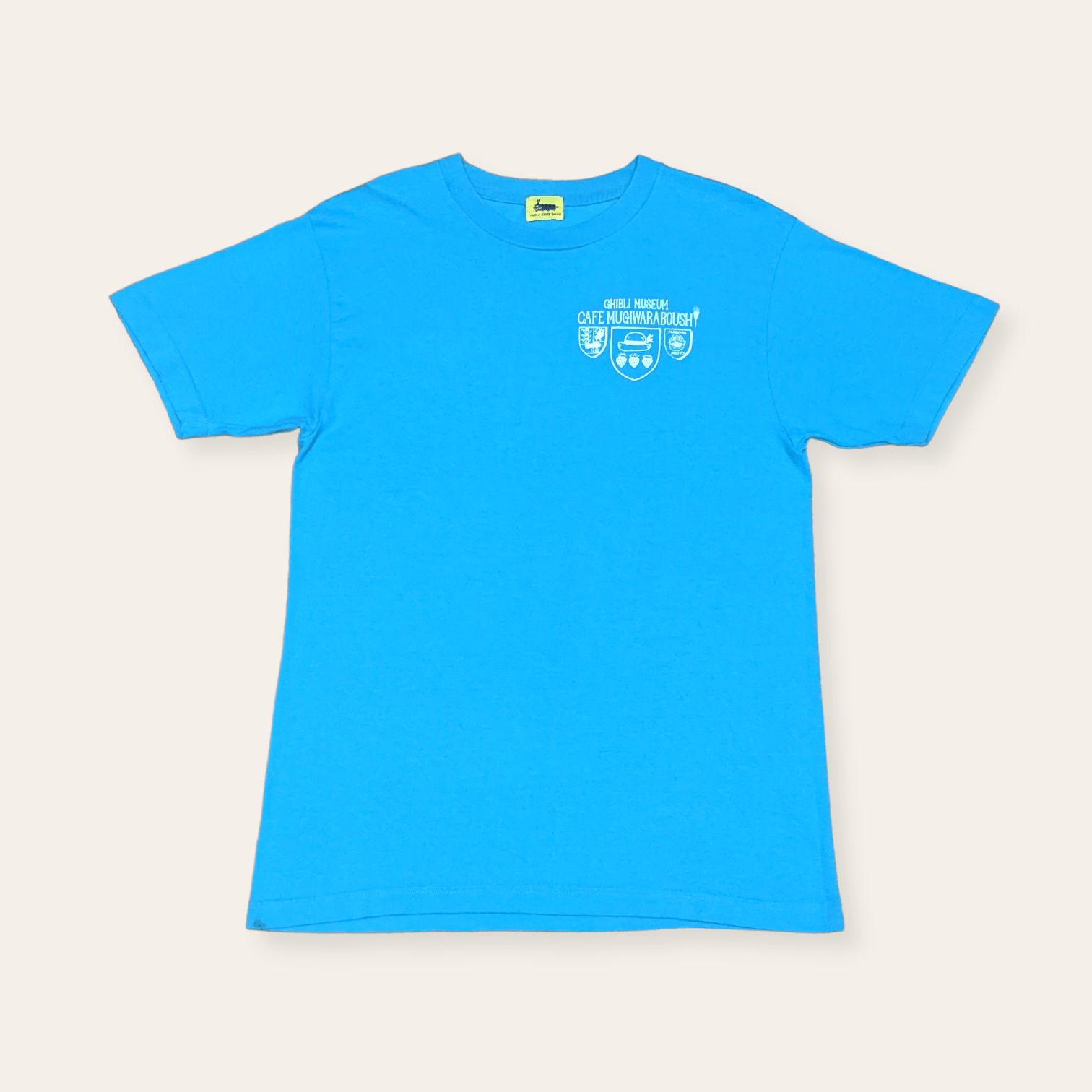 Anime × Japanese Brand × Vintage Vintage Studio Ghibli Museum Anime Miyazaki T shirt Size US M / EU 48-50 / 2 - 3 Thumbnail