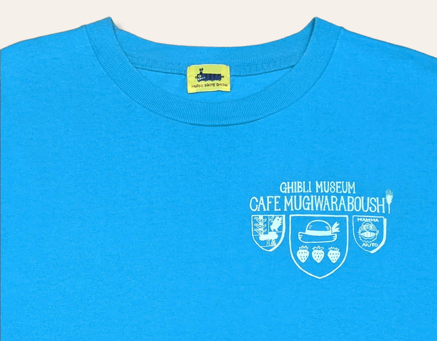 Anime × Japanese Brand × Vintage Vintage Studio Ghibli Museum Anime Miyazaki T shirt Size US M / EU 48-50 / 2 - 4 Thumbnail