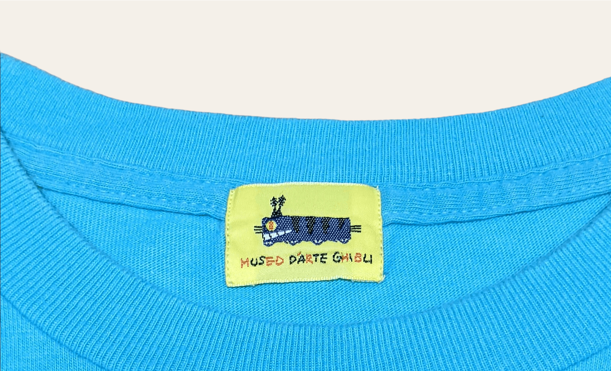 Anime × Japanese Brand × Vintage Vintage Studio Ghibli Museum Anime Miyazaki T shirt Size US M / EU 48-50 / 2 - 6 Thumbnail