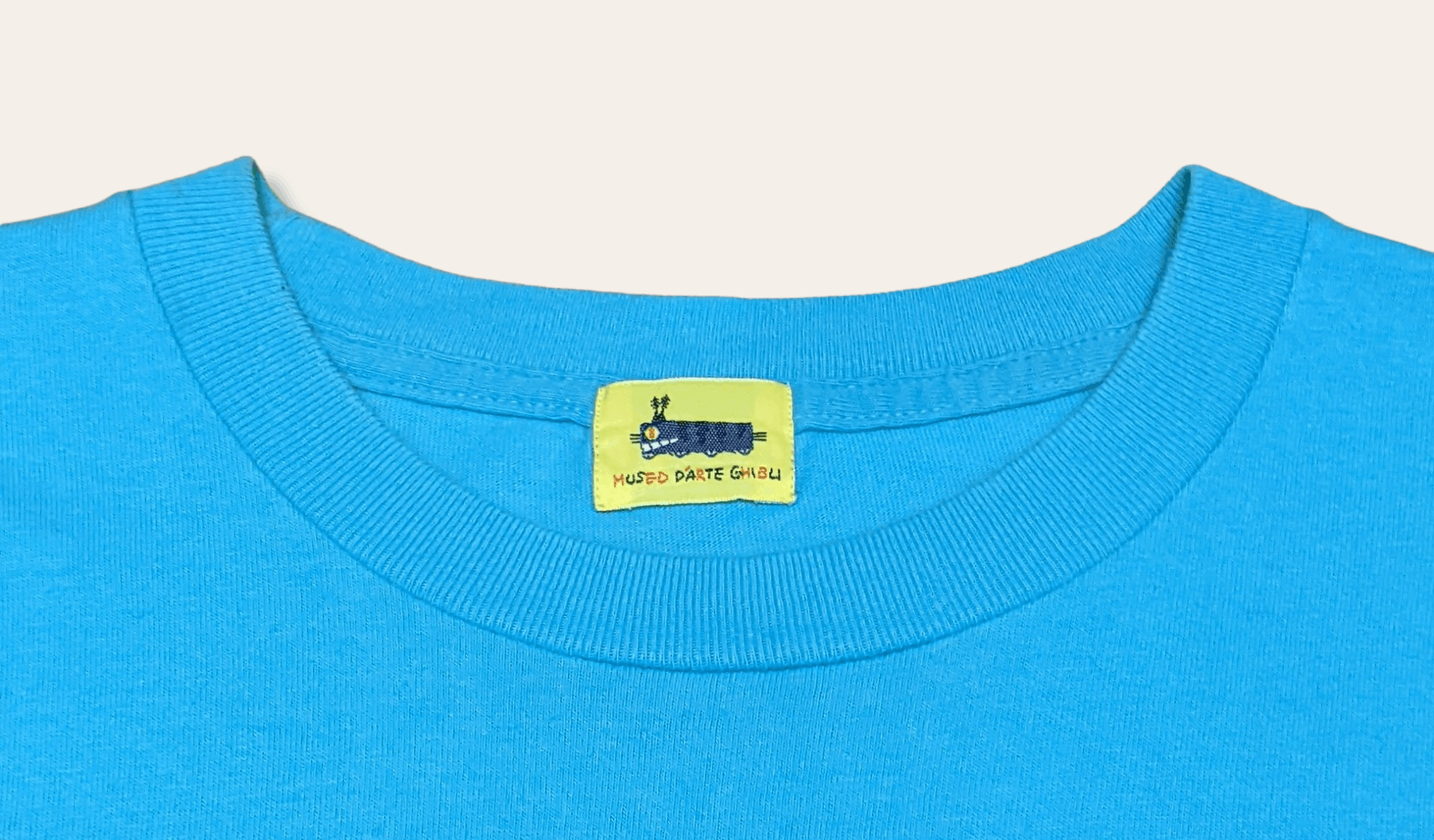 Anime × Japanese Brand × Vintage Vintage Studio Ghibli Museum Anime Miyazaki T shirt Size US M / EU 48-50 / 2 - 5 Thumbnail
