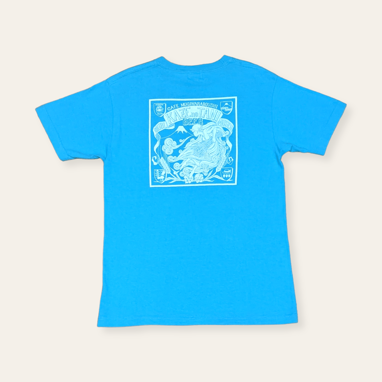Anime × Japanese Brand × Vintage Vintage Studio Ghibli Museum Anime Miyazaki T shirt Size US M / EU 48-50 / 2 - 2 Thumbnail