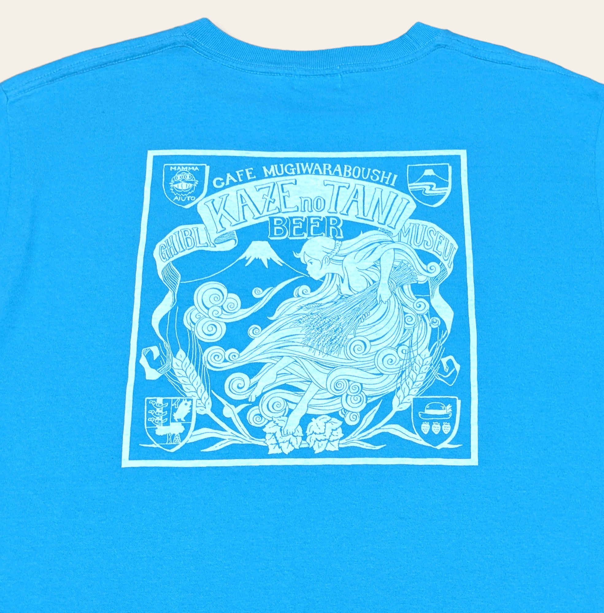 Anime × Japanese Brand × Vintage Vintage Studio Ghibli Museum Anime Miyazaki T shirt Size US M / EU 48-50 / 2 - 1 Thumbnail