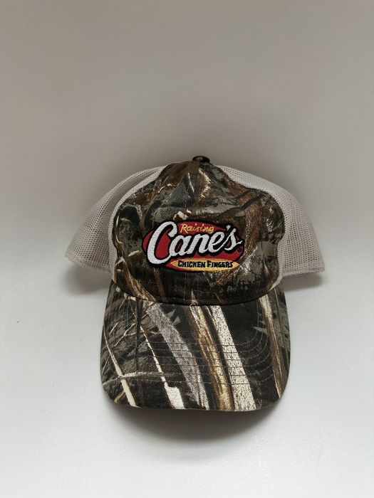 Vintage Raising Canes Camo Hat Grailed