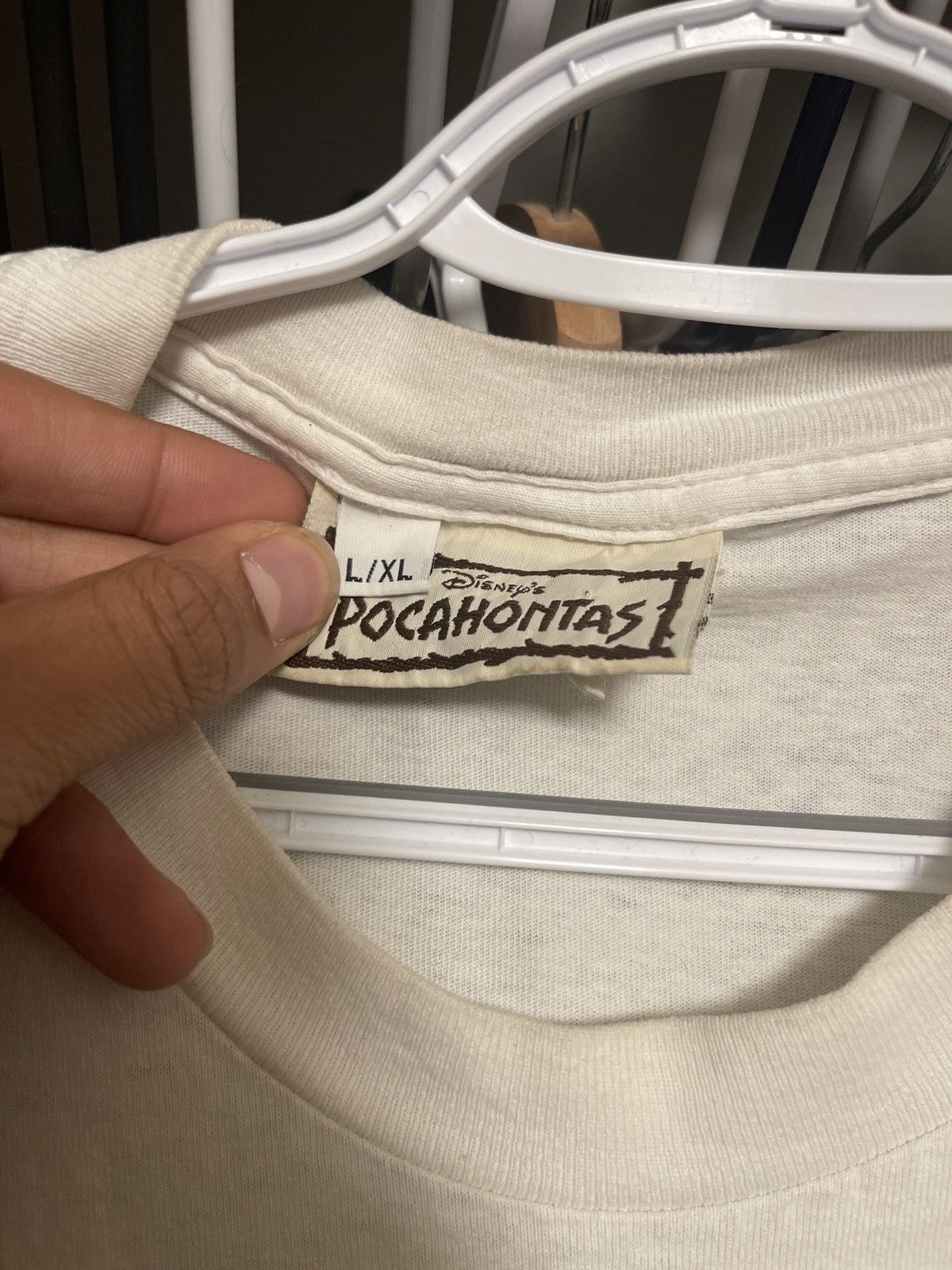 Disney × Vintage Vintage Pocahontas Tee sz Large Size US L / EU 52-54 / 3 - 3 Thumbnail