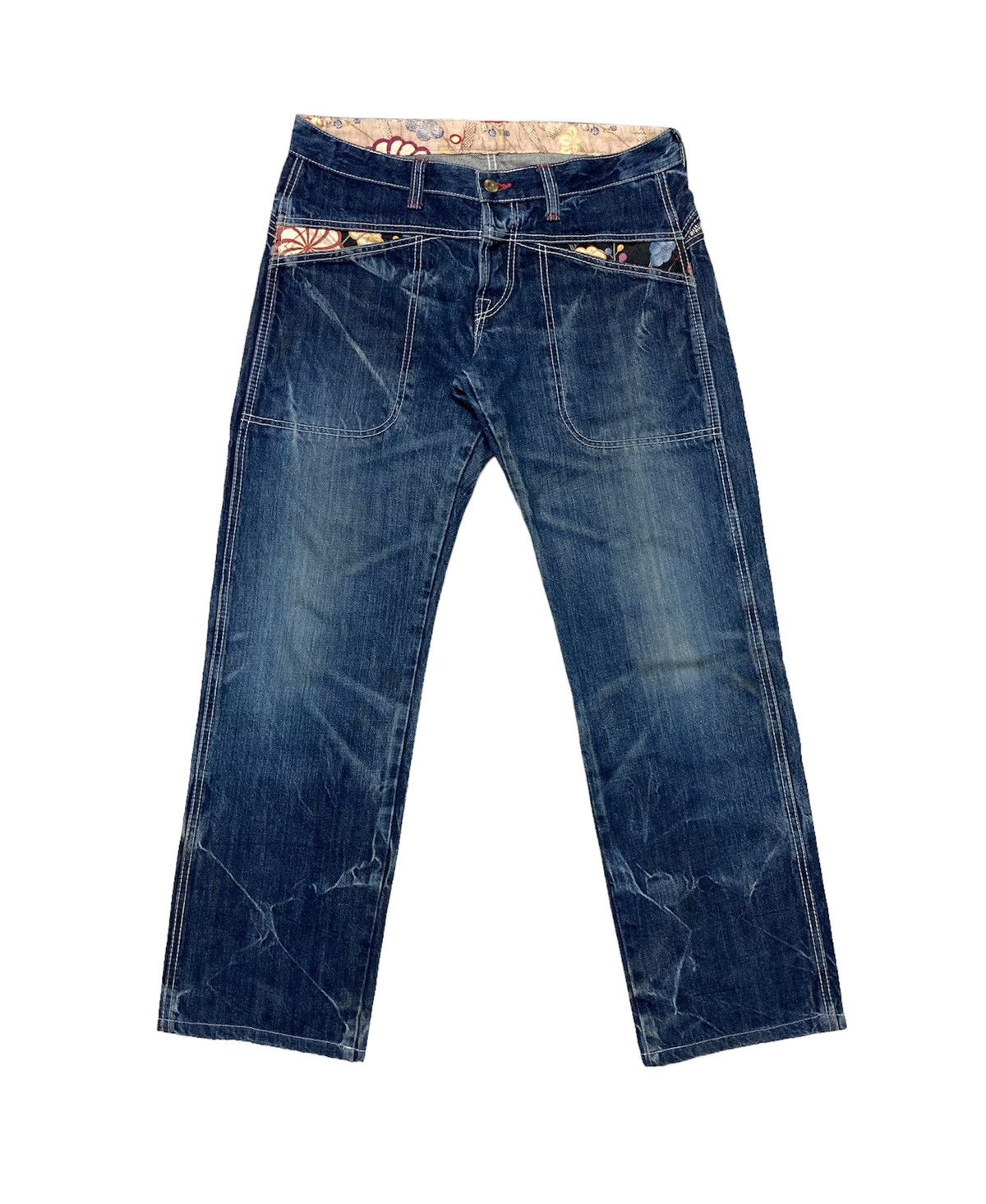 Eternal Eternal Kurashiki Jeans Size US 32 / EU 48 - 1 Thumbnail
