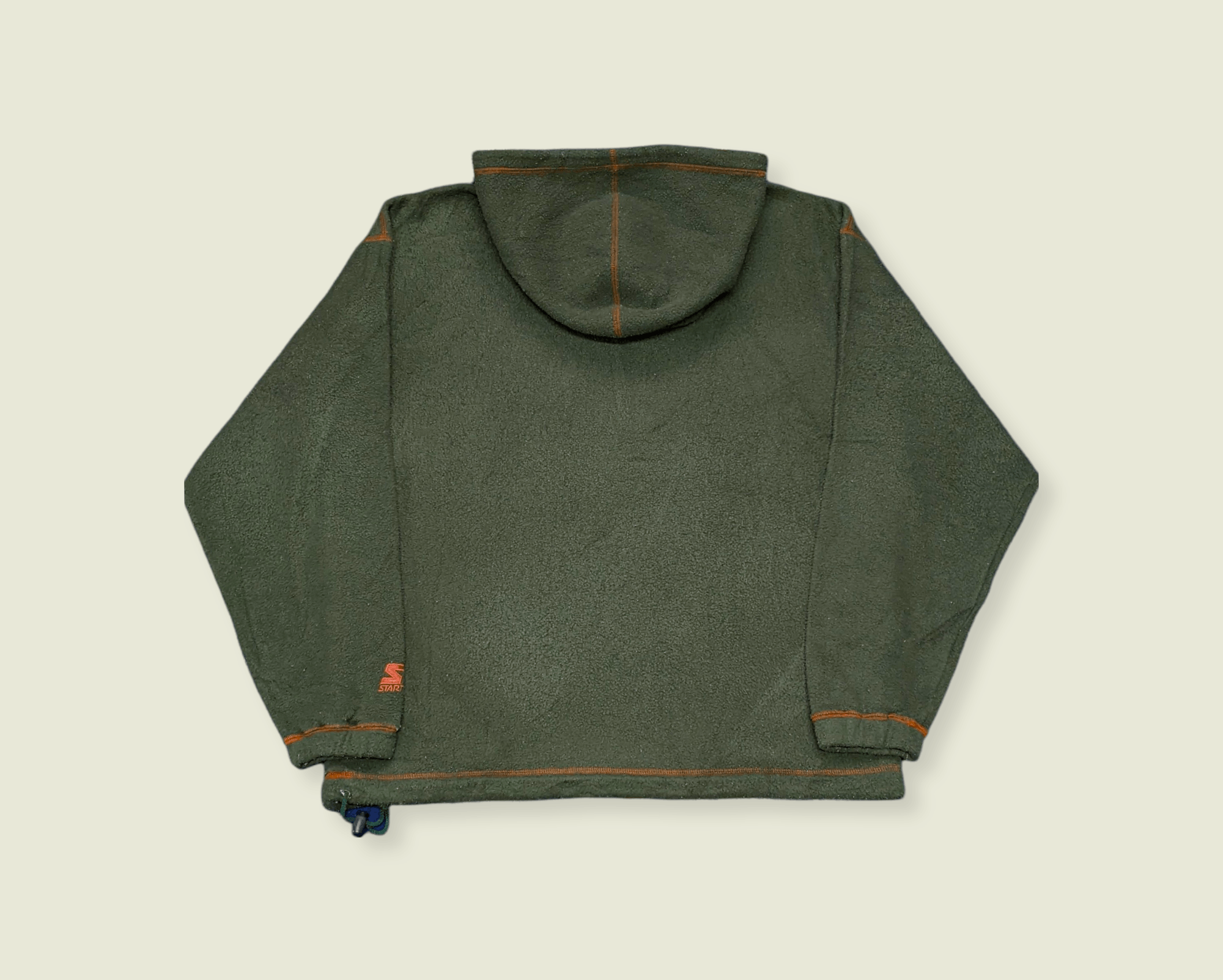 Vintage 90s Starter Rugged Terrain Recycled Fleece Hoodie