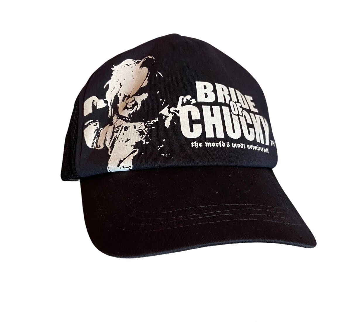 Expert Horror Bride Of Chucky Universal Studios Trucker Hat / Cap Size ONE SIZE - 1 Thumbnail