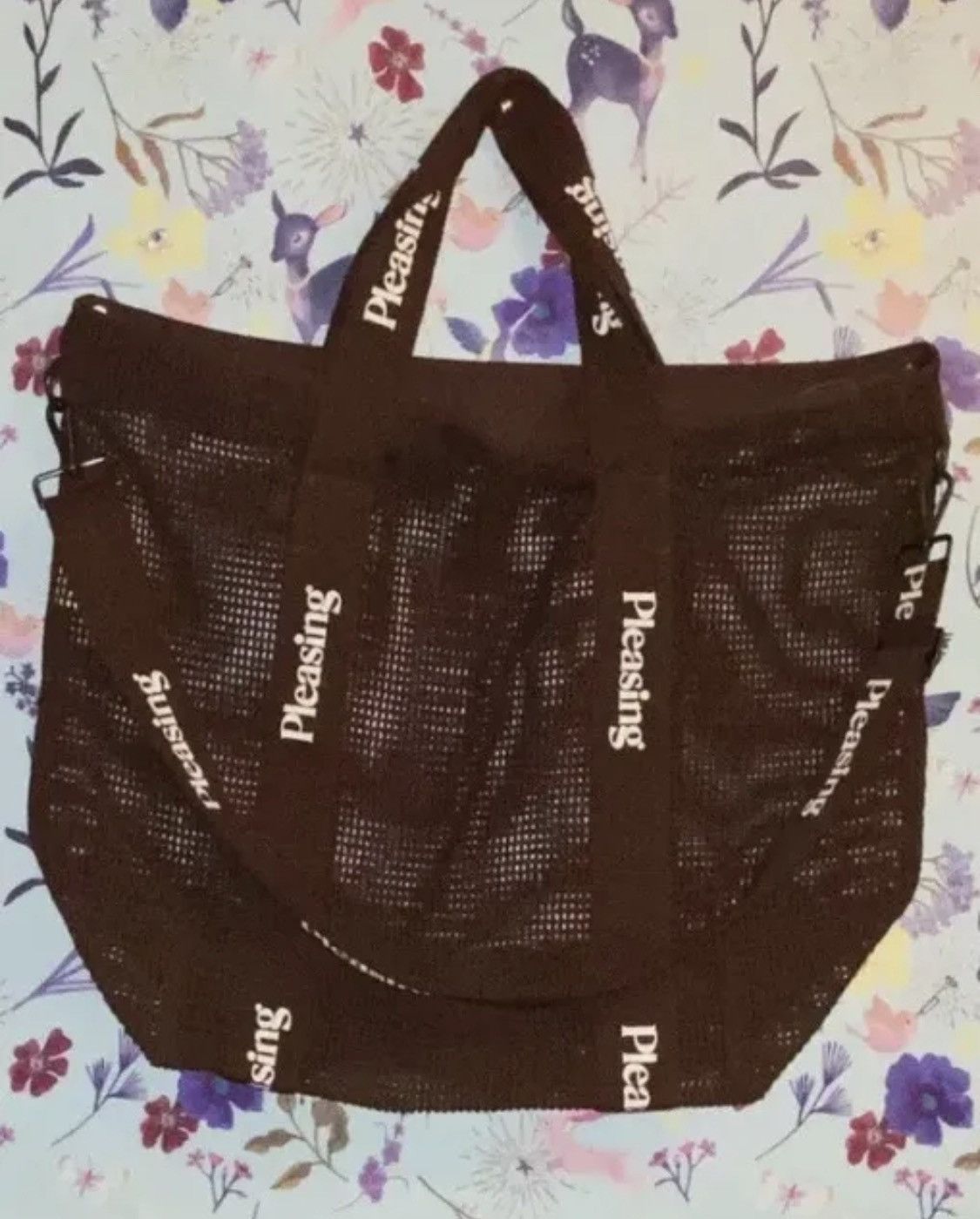 NWT HARRY STYLES shops PLEASING BEACH BAG IN BLACK