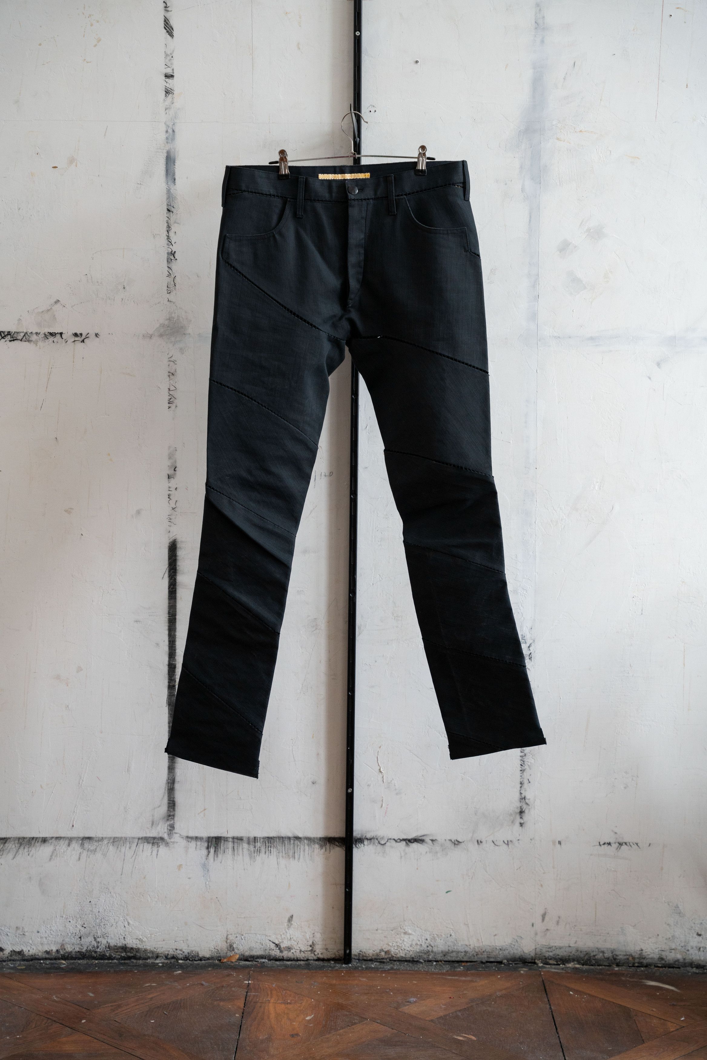 Carol Christian Poell Carol Christian Poell Spiral Jeans | Grailed