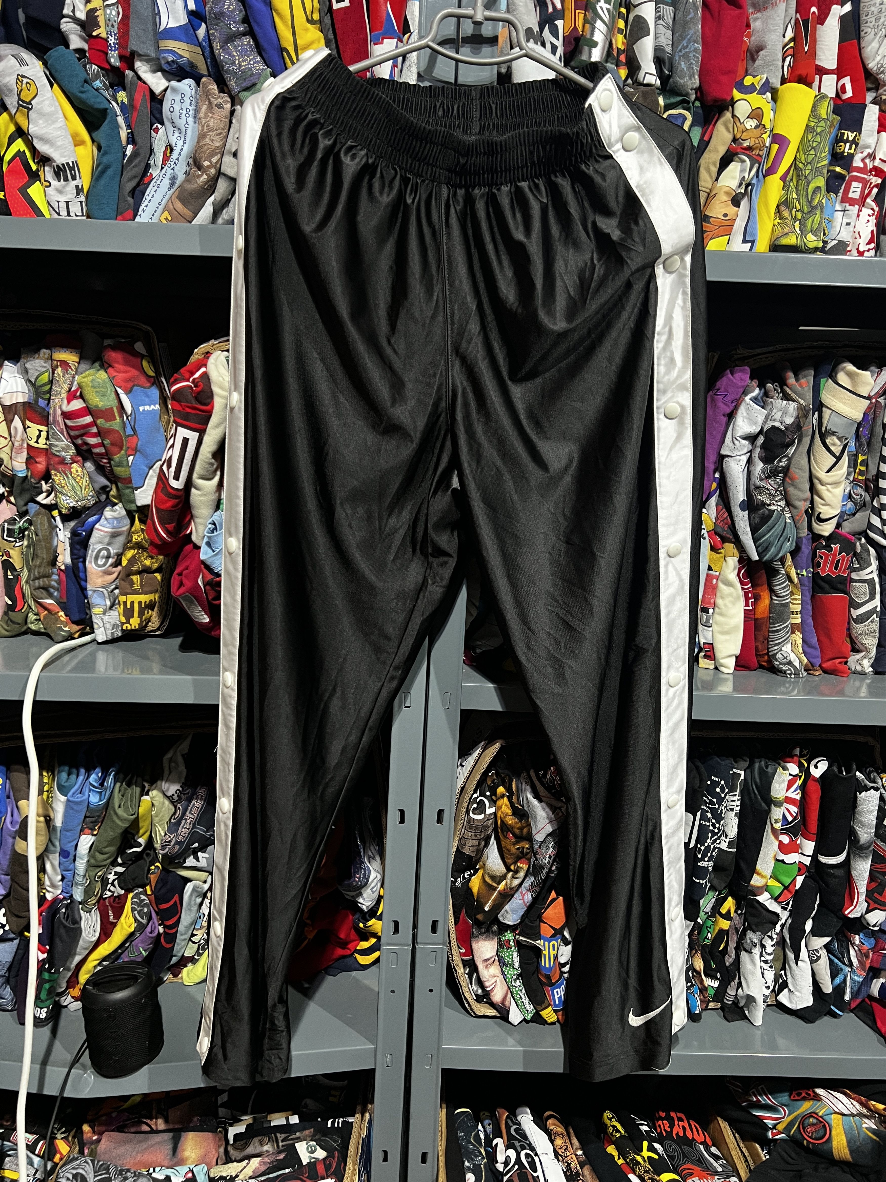 vintage 90s Nike track pants studded size M