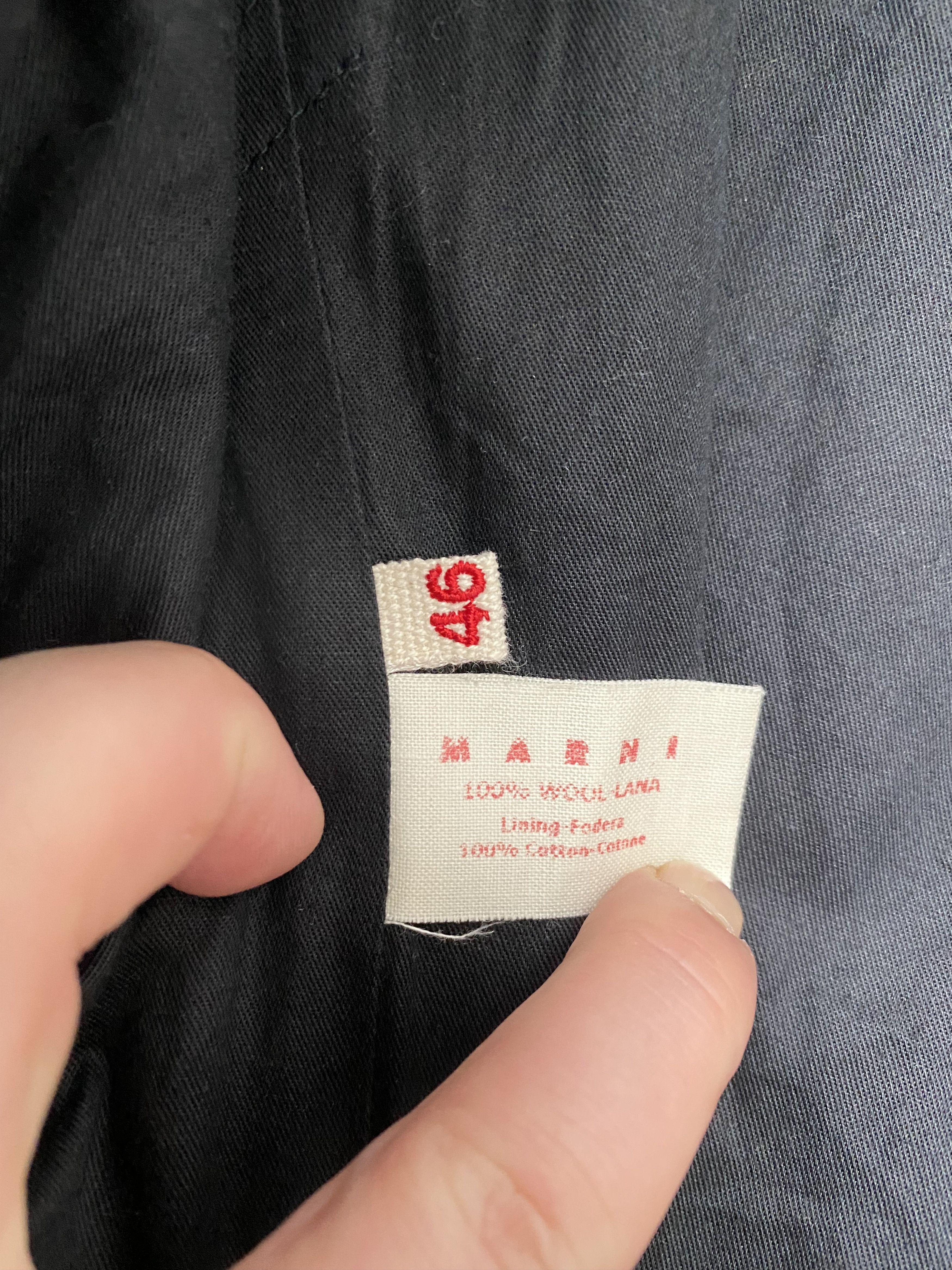 Marni long wool coat Size US S / EU 44-46 / 1 - 5 Thumbnail