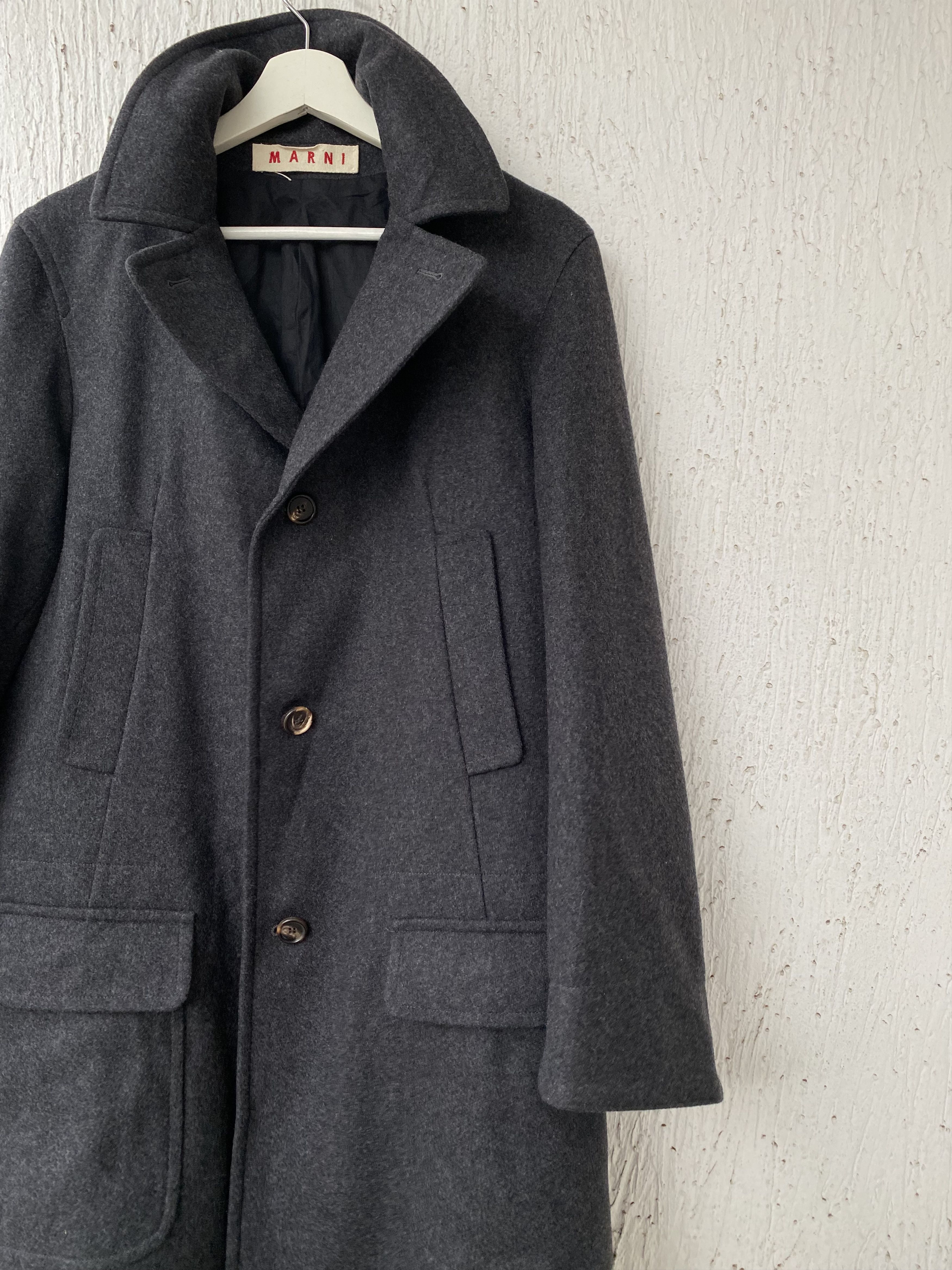 Marni long wool coat Size US S / EU 44-46 / 1 - 2 Thumbnail