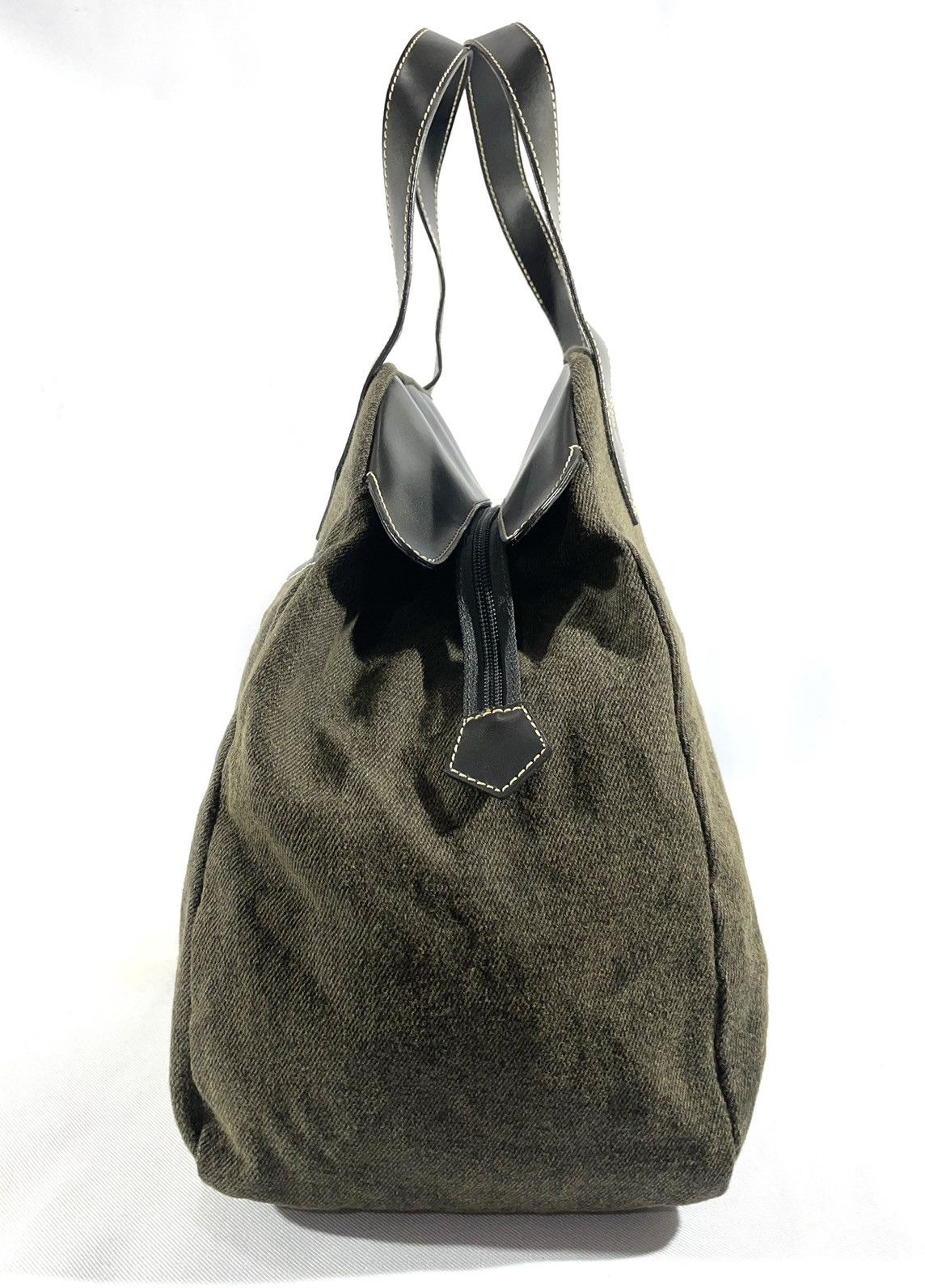 Vivienne Westwood Orb Script Print Canvas Tote - Medium Size ONE SIZE - 11 Thumbnail