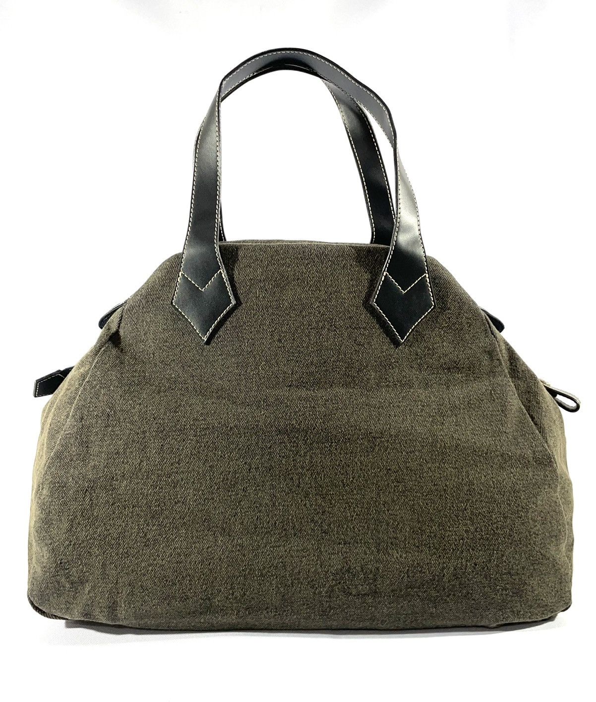 Vivienne Westwood Orb Script Print Canvas Tote - Medium Size ONE SIZE - 5 Thumbnail