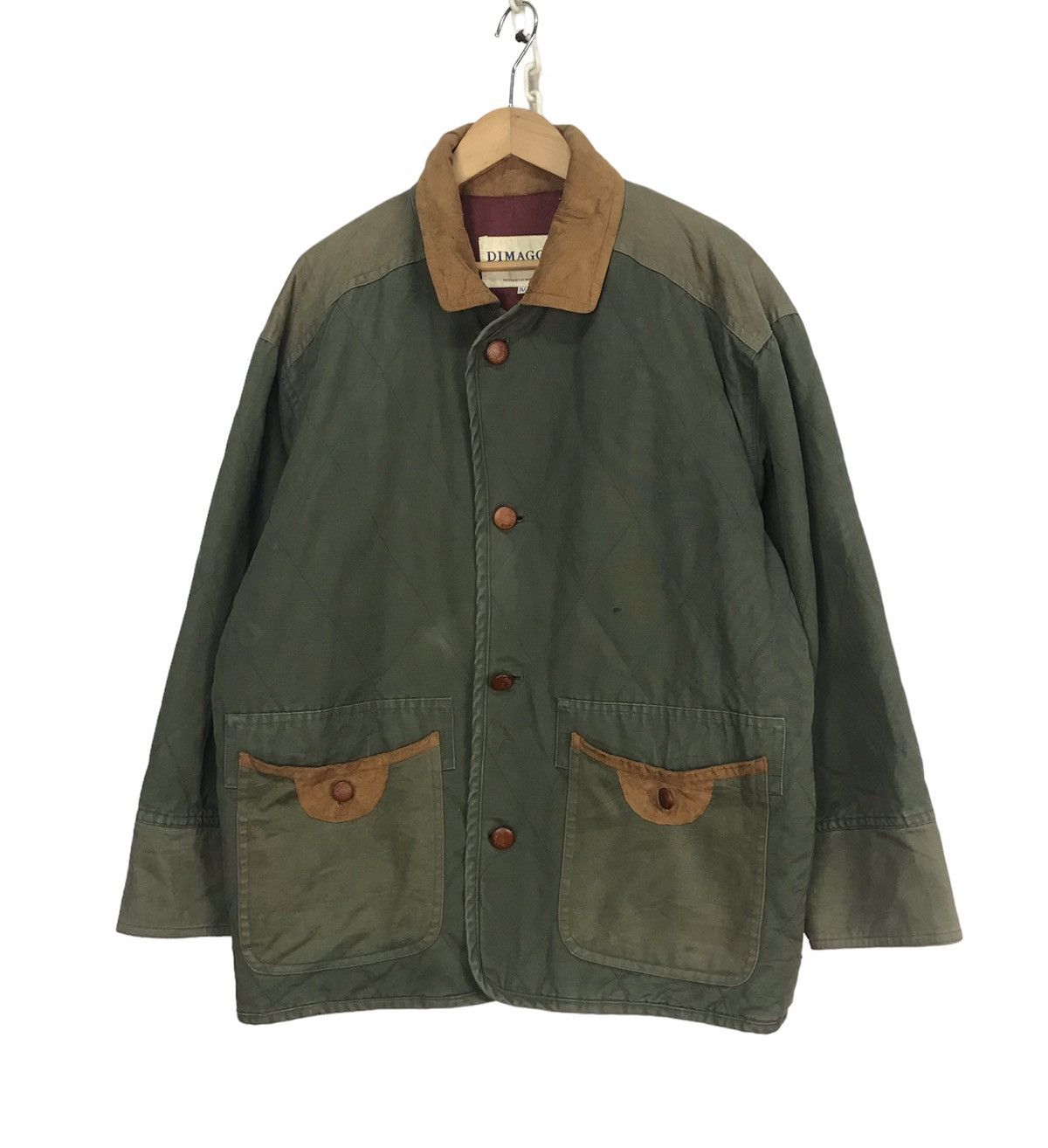 DiMaggio button up jacket