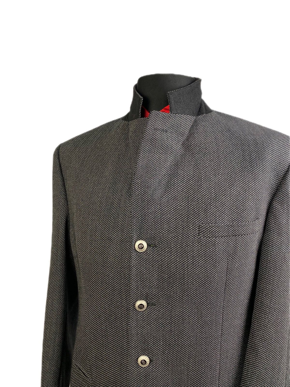 Versace Jeans Couture × Vintage Vintage Versace V2 Blazer 54 Size 54R - 16 Thumbnail