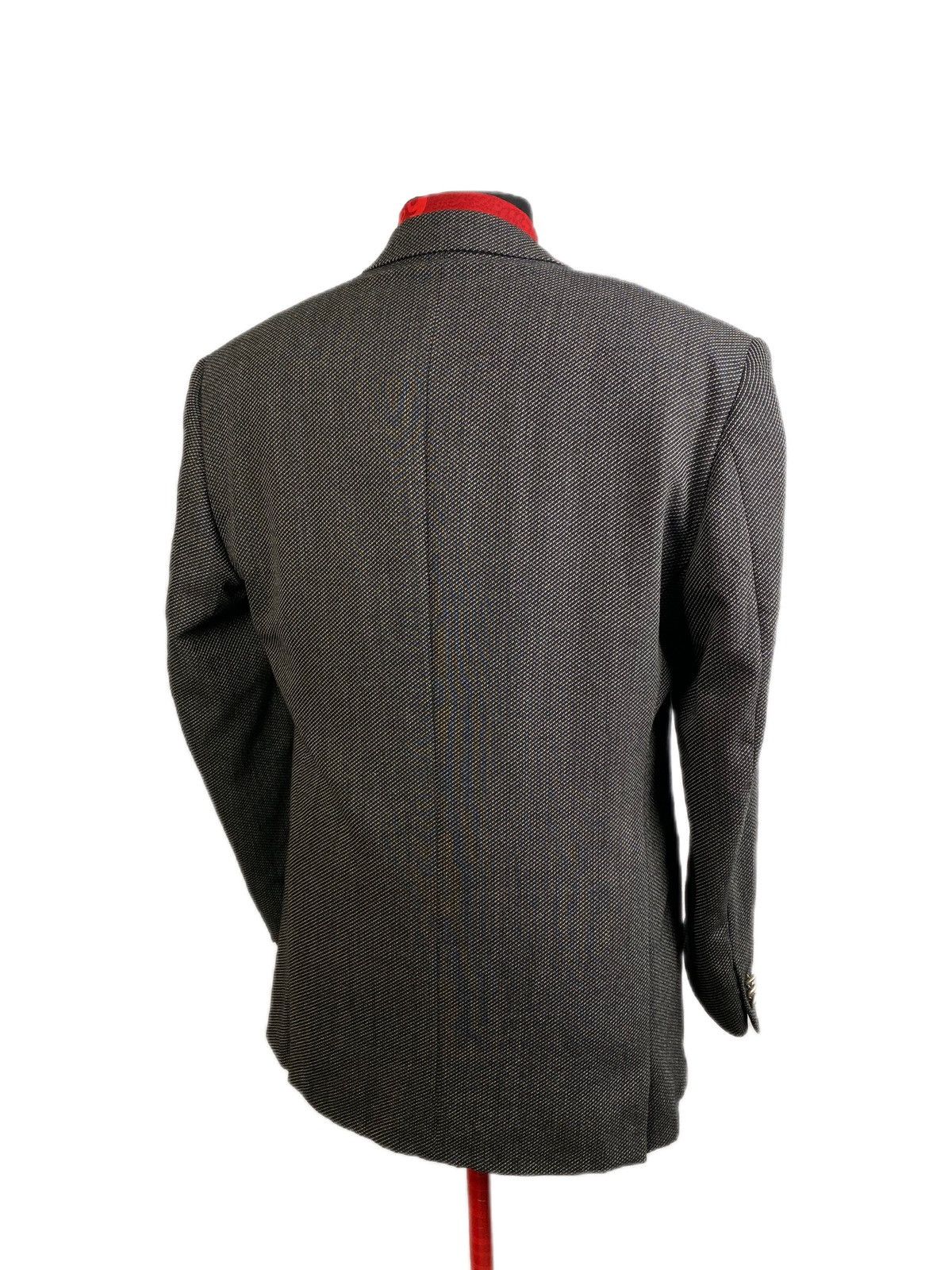 Versace Jeans Couture × Vintage Vintage Versace V2 Blazer 54 Size 54R - 10 Thumbnail