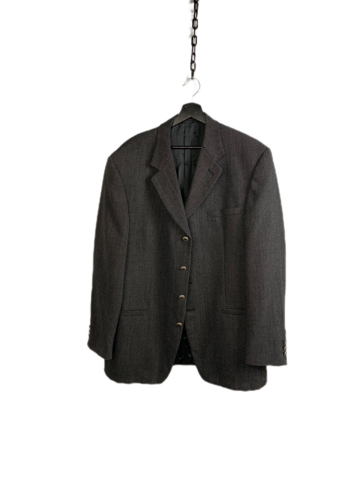 Versace Jeans Couture × Vintage Vintage Versace V2 Blazer 54 Size 54R - 3 Thumbnail