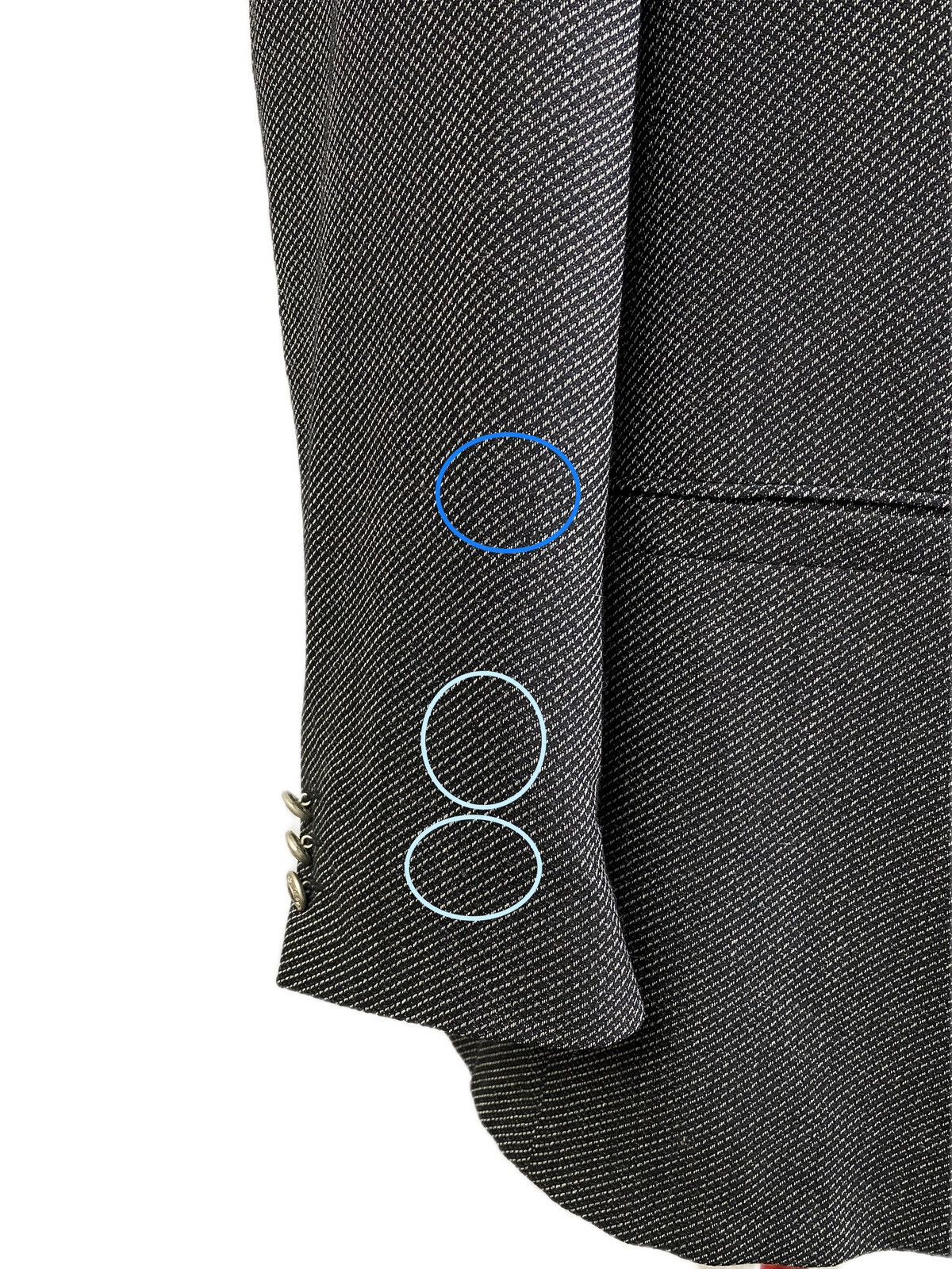 Versace Jeans Couture × Vintage Vintage Versace V2 Blazer 54 Size 54R - 11 Thumbnail
