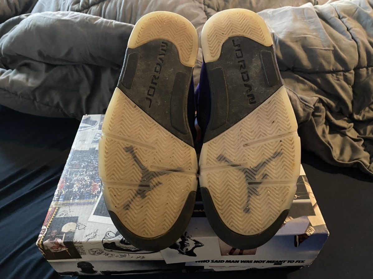 Jordan Brand Jordan 5 Alternate Grape Size US 8.5 / EU 41-42 - 7 Thumbnail