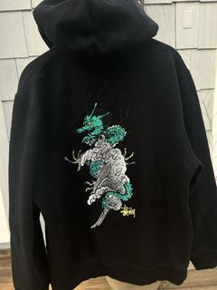 Stussy 2024 dragon hoodie