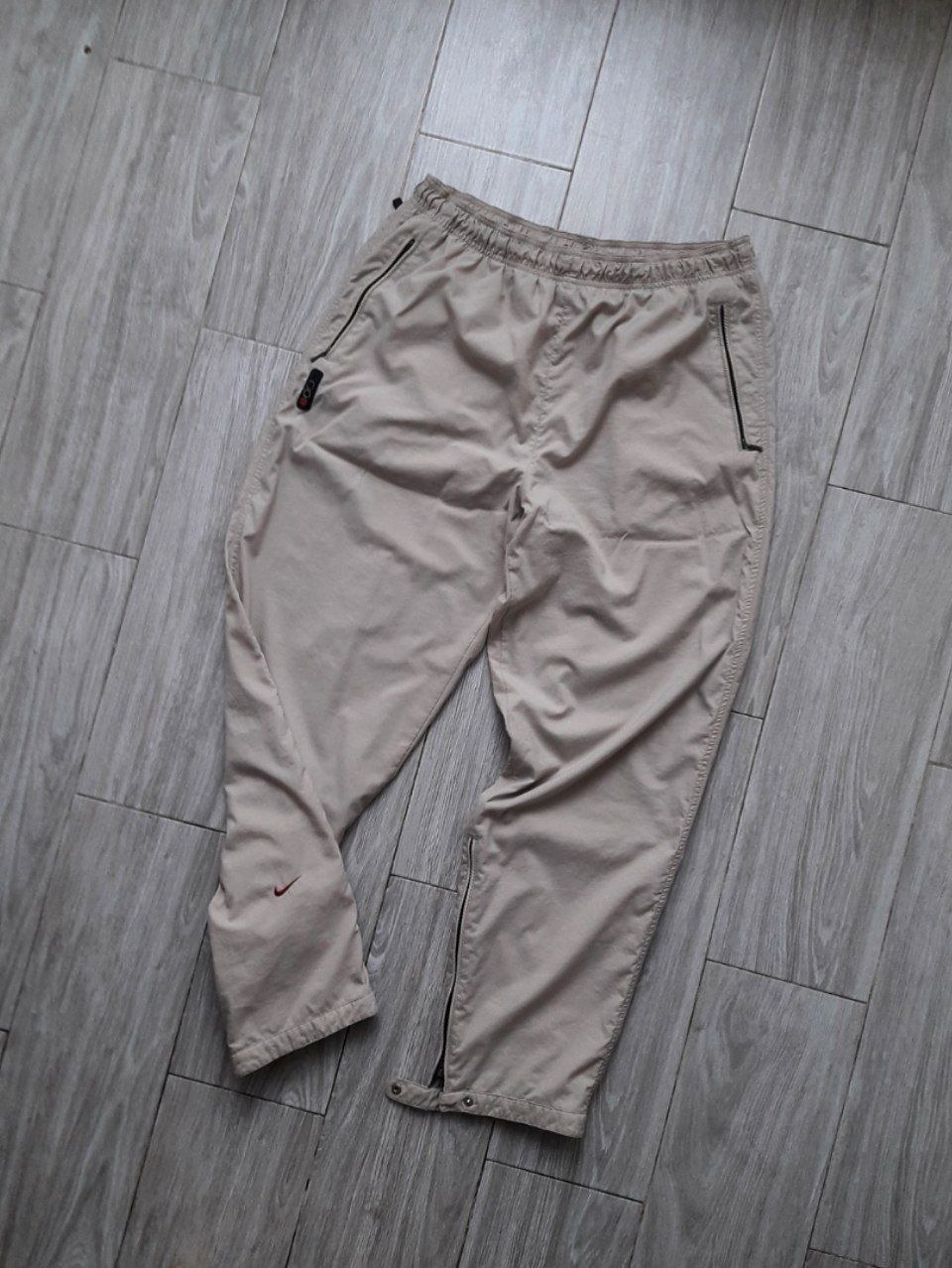 Nike Vintage Nike pants Drill Parachutes L | Grailed