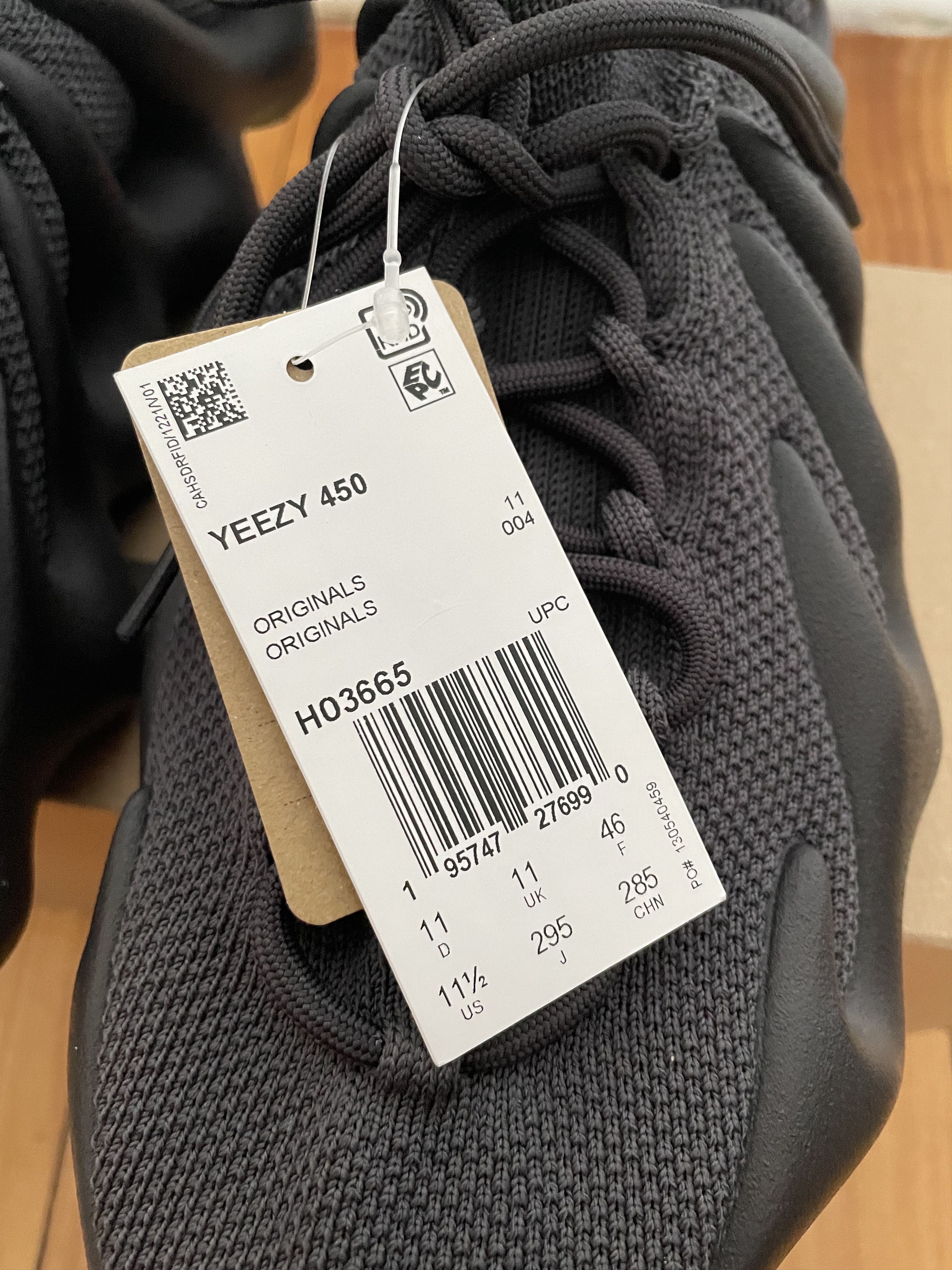 Adidas YEEZY 450 Size US 11.5 / EU 44-45 - 6 Thumbnail