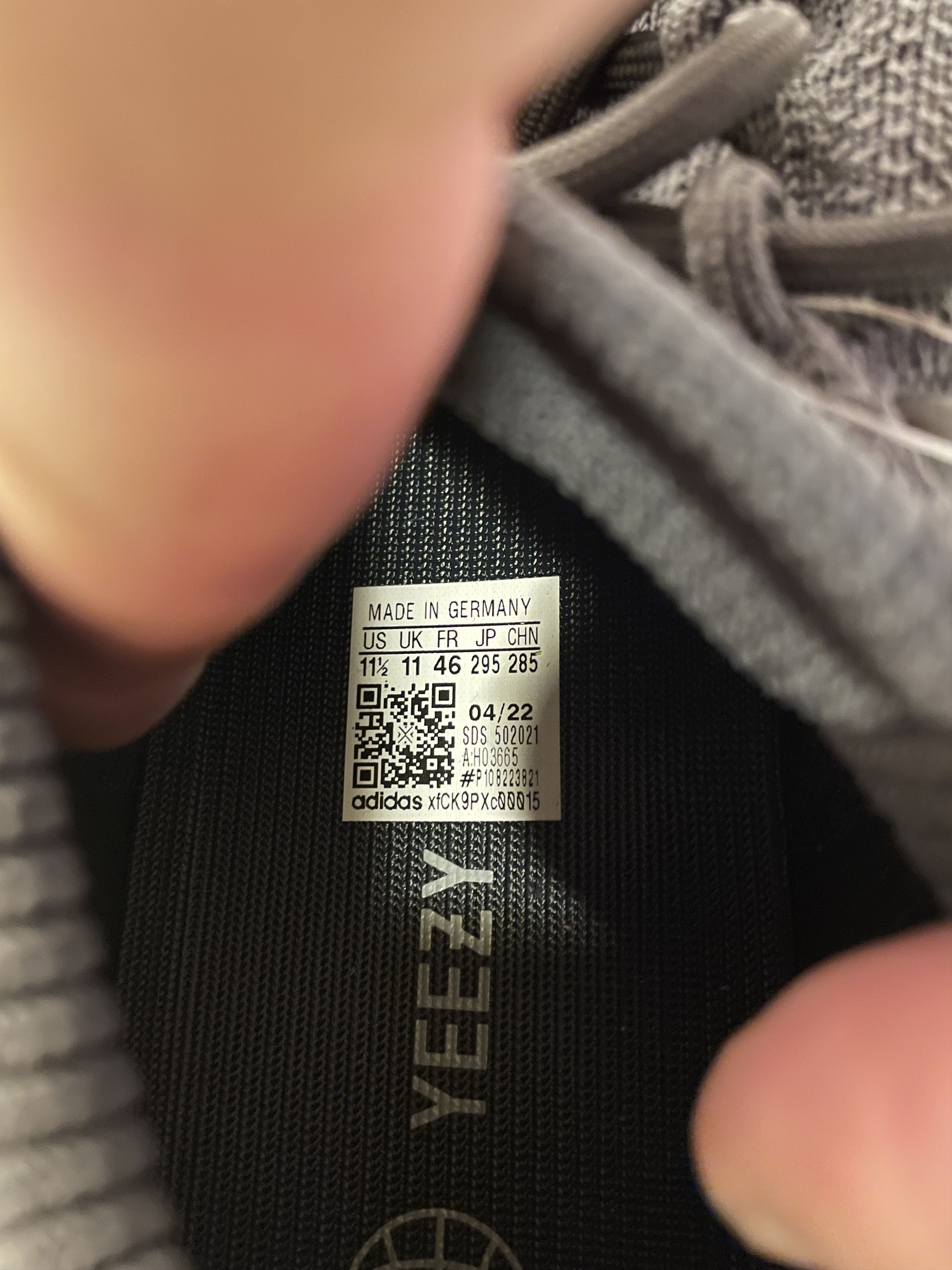 Adidas YEEZY 450 Size US 11.5 / EU 44-45 - 4 Thumbnail