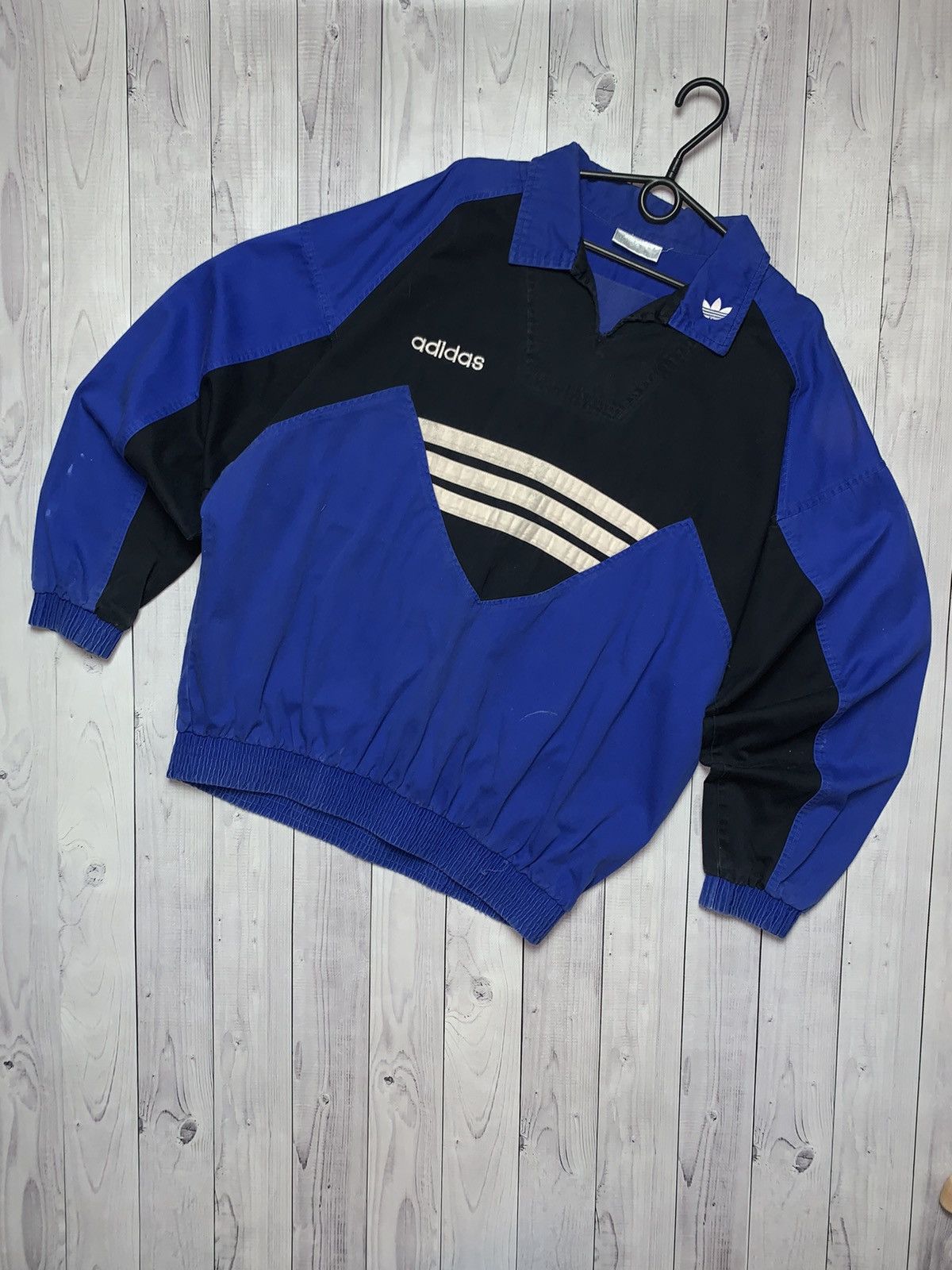 Vintage Adidas originals sweatshirt overshirt size XL