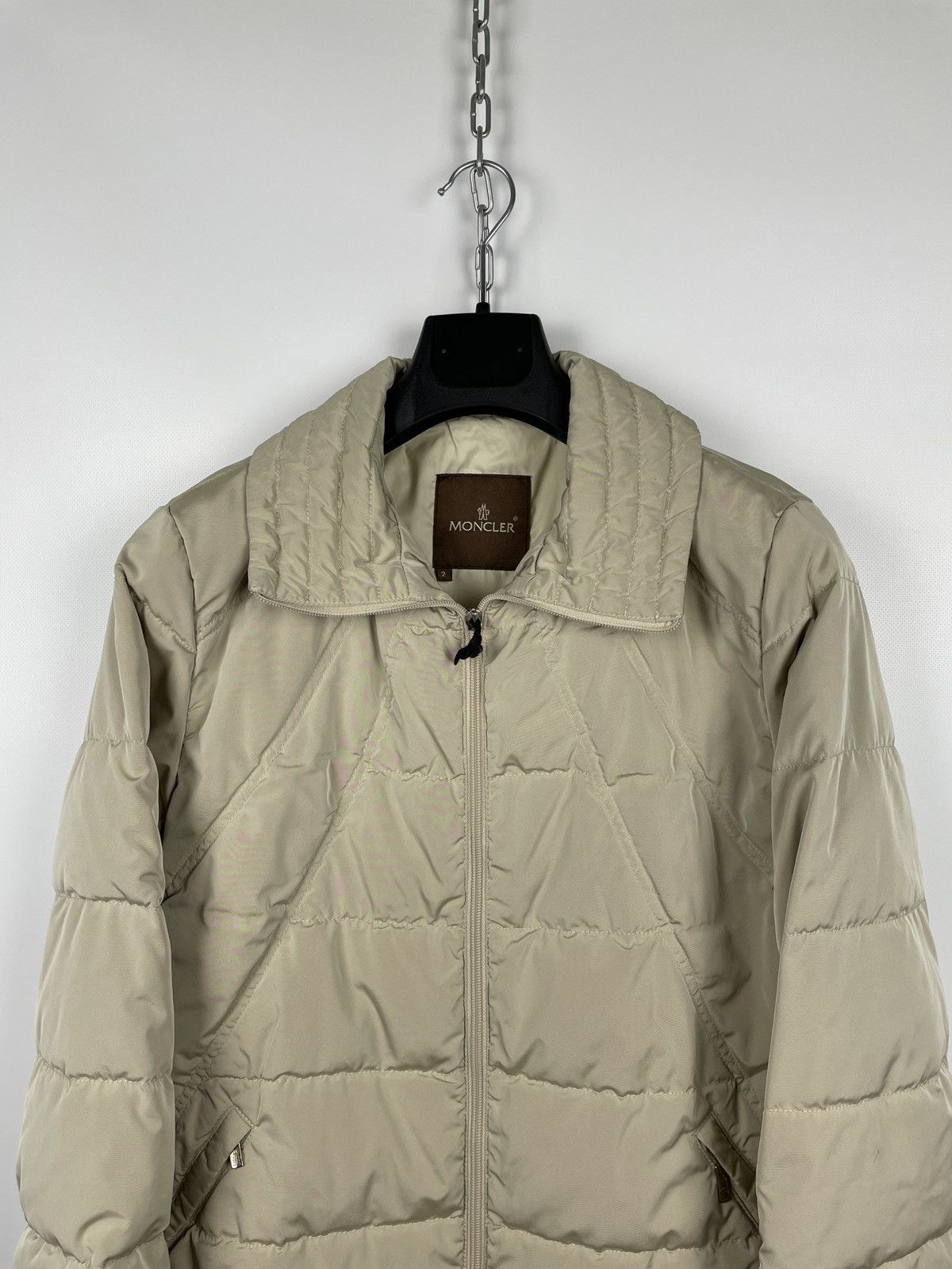 Moncler × Vintage Vintage Moncler Women’s Long Puffer Jacket Size M / US 6-8 / IT 42-44 - 3 Thumbnail