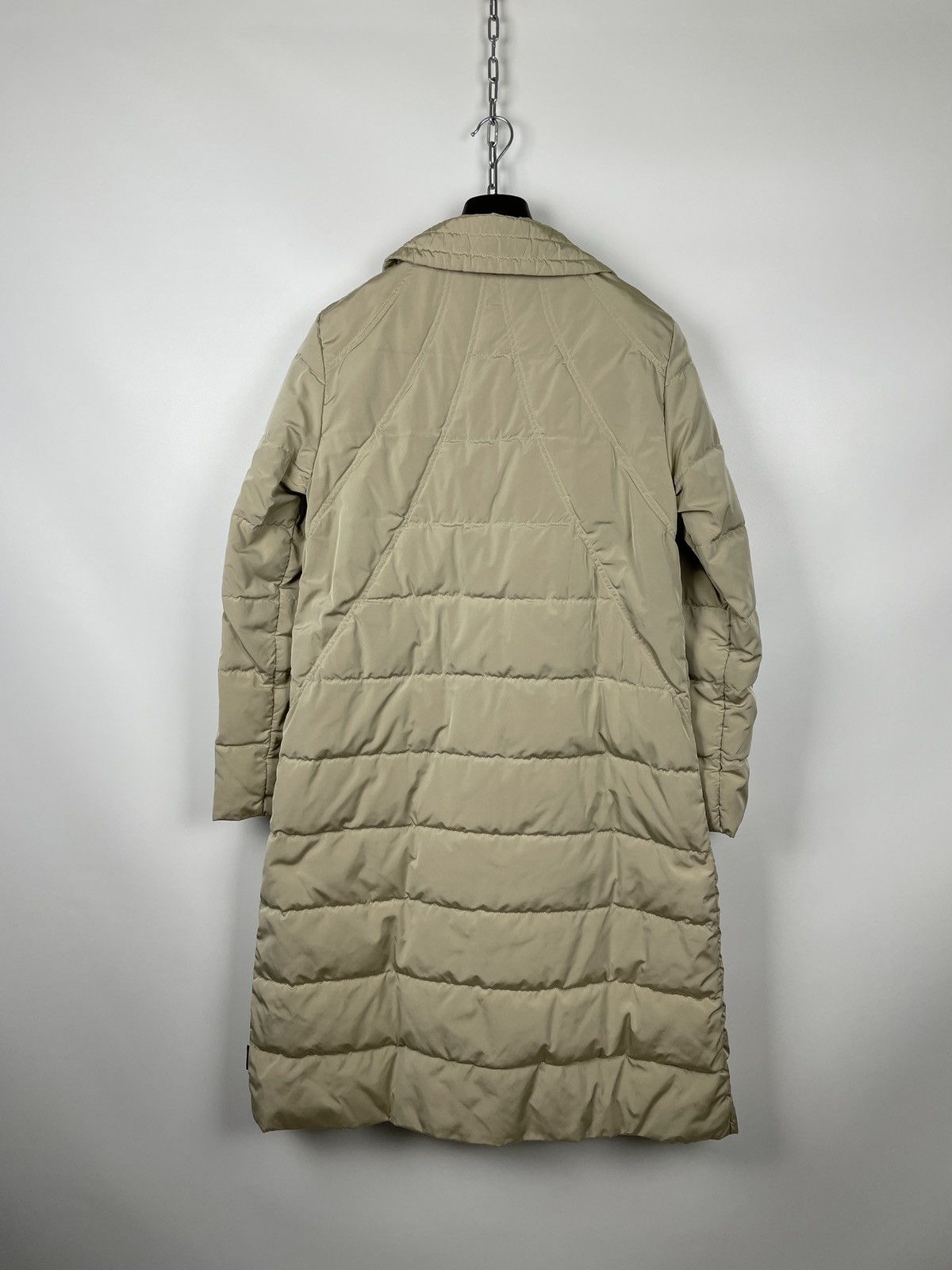 Moncler × Vintage Vintage Moncler Women’s Long Puffer Jacket Size M / US 6-8 / IT 42-44 - 6 Thumbnail