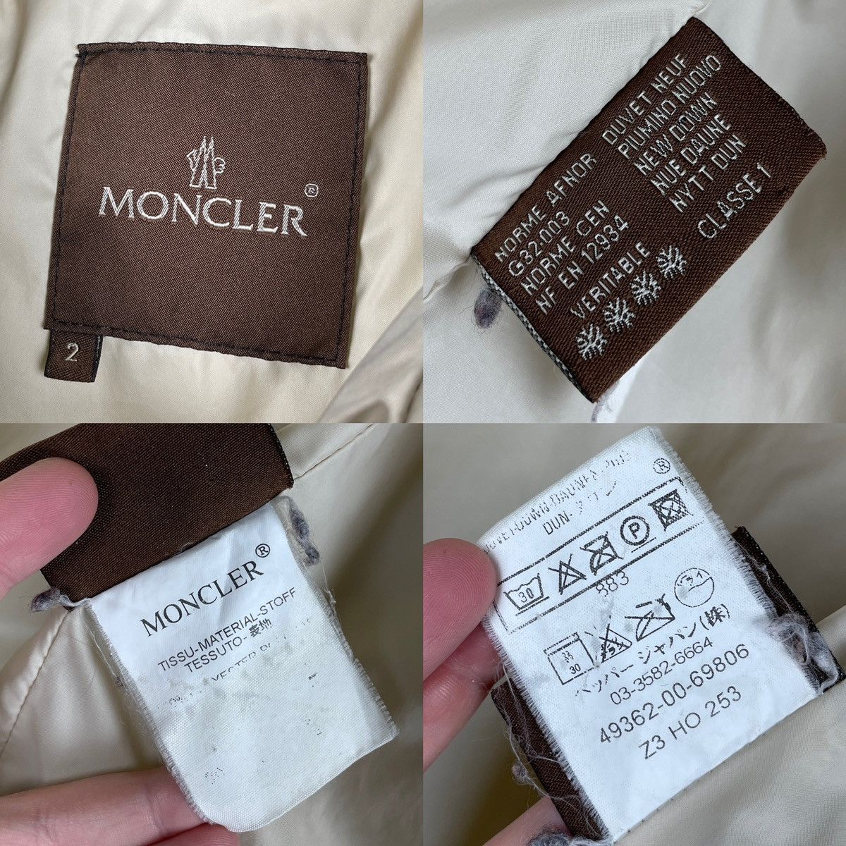 Moncler × Vintage Vintage Moncler Women’s Long Puffer Jacket Size M / US 6-8 / IT 42-44 - 10 Thumbnail