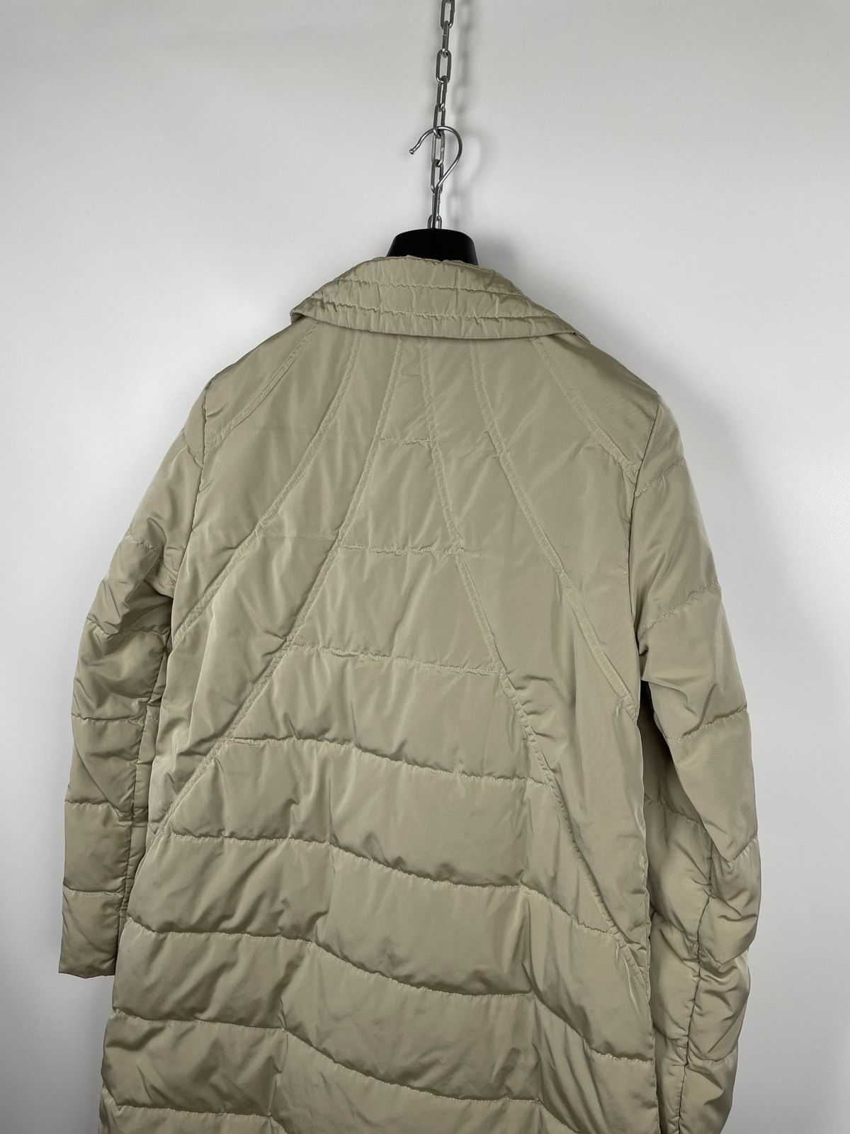 Moncler × Vintage Vintage Moncler Women’s Long Puffer Jacket Size M / US 6-8 / IT 42-44 - 7 Thumbnail