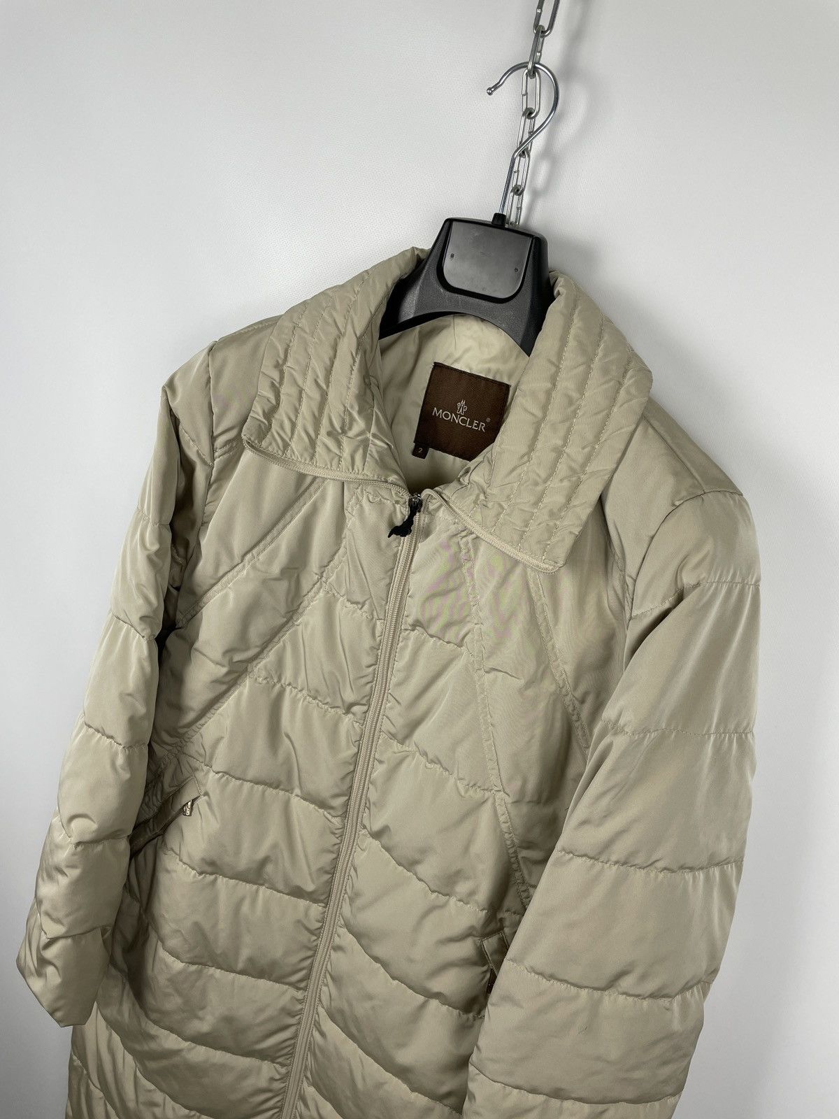 Vintage Moncler Women’s Long Puffer Jacket