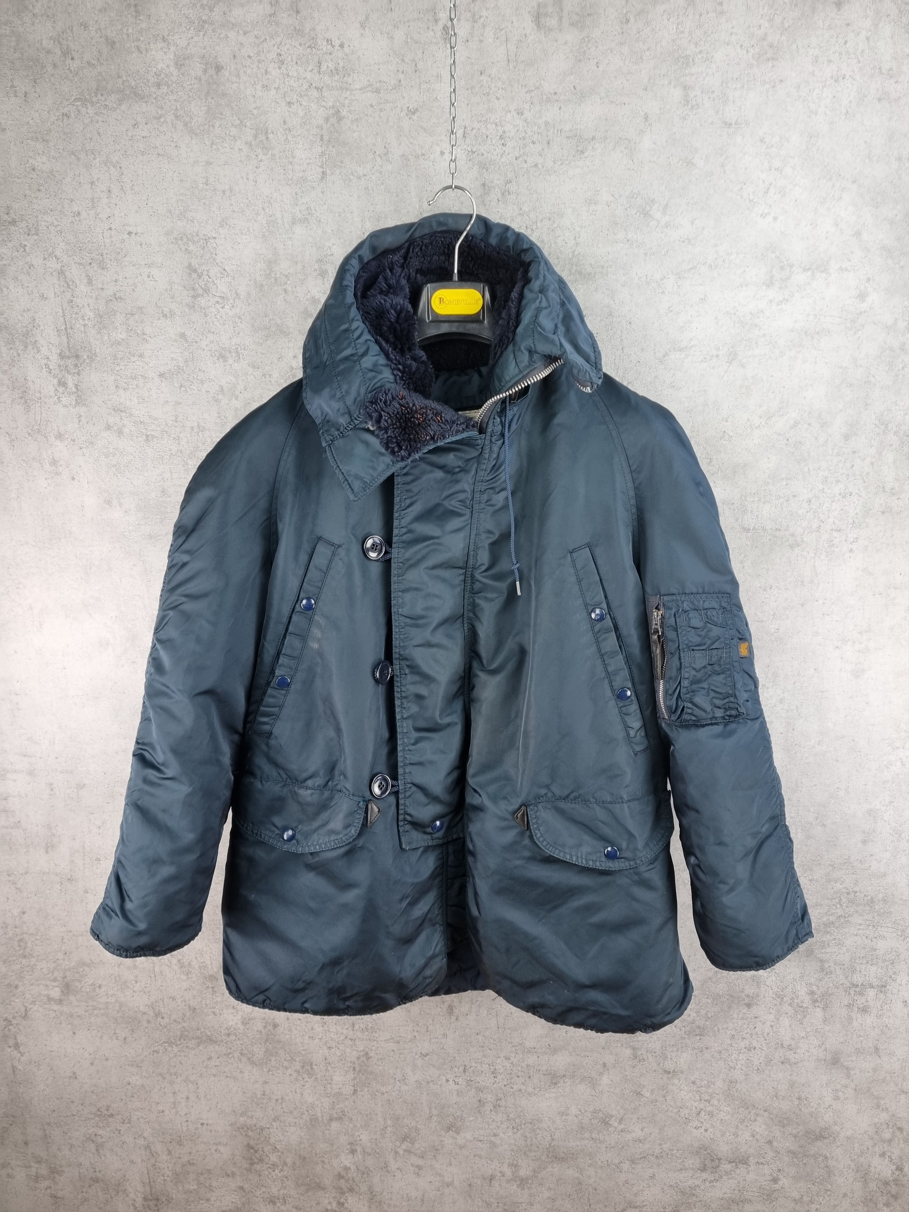 Alpha Industries × Vintage Alpha Industries Parka, Extreme Cold Weather Nylon Hooded Size US M / EU 48-50 / 2 - 21 Thumbnail