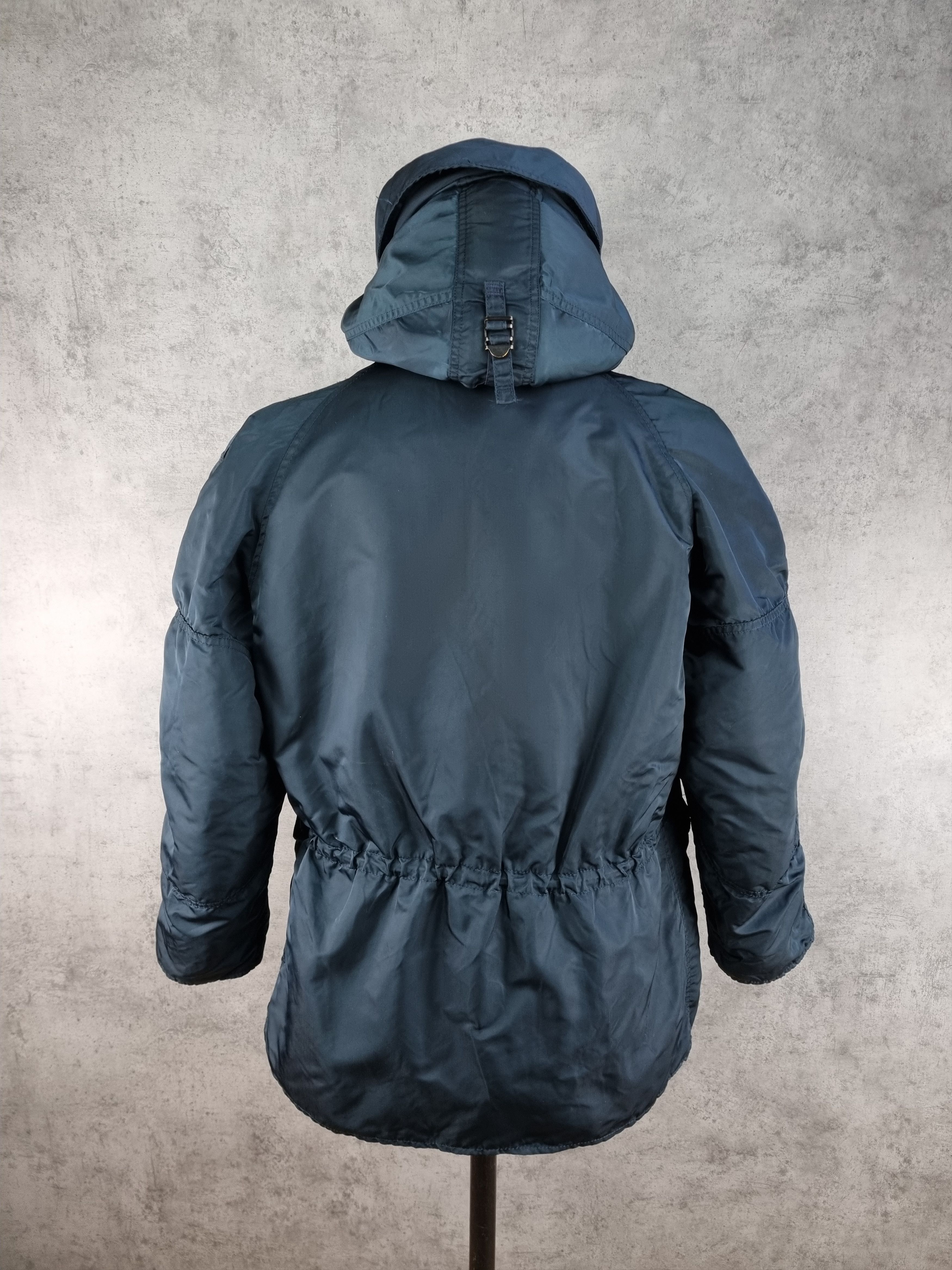 Alpha Industries × Vintage Alpha Industries Parka, Extreme Cold Weather Nylon Hooded Size US M / EU 48-50 / 2 - 4 Thumbnail